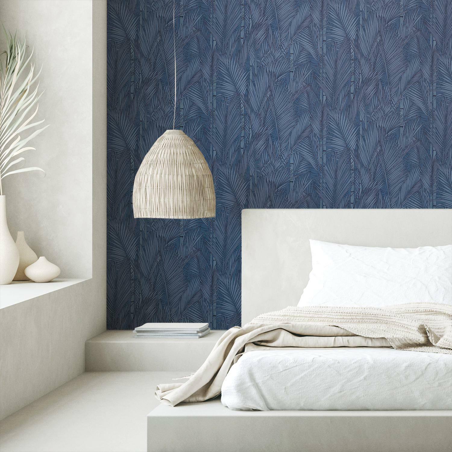 RoomMates Swaying Fronds Peel &#x26; Stick Wallpaper