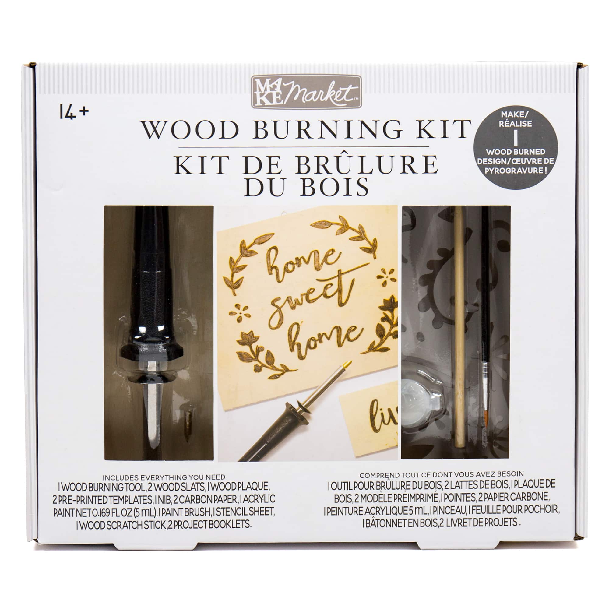 Buy the DIY Wood Burning Kit By Make Market at Michaels Buy the DIY Wood Burning Kit By Make Market at Michaels