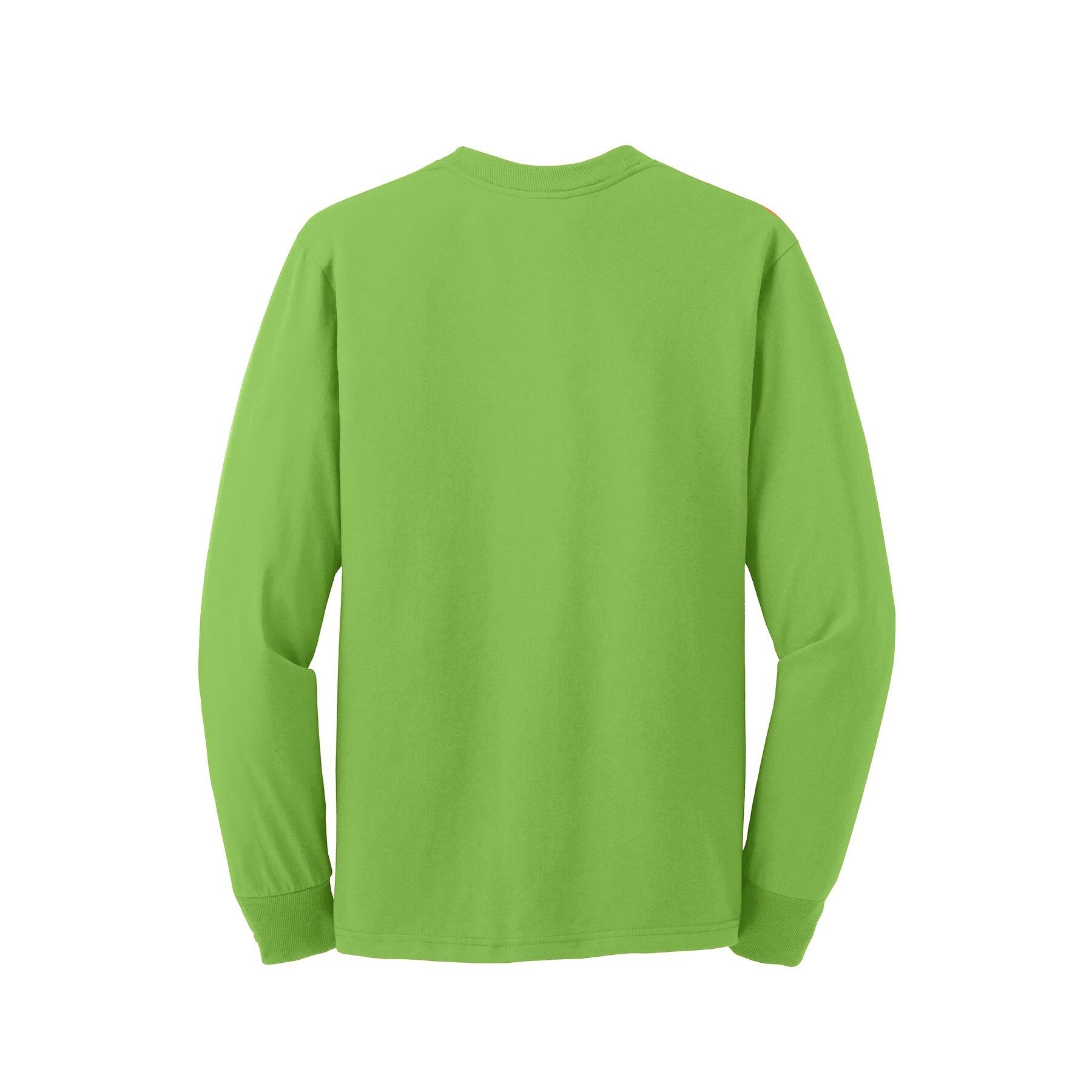 JERZEES® Dri-Power® 50/50 Cotton/Poly Long Sleeve T-Shirt