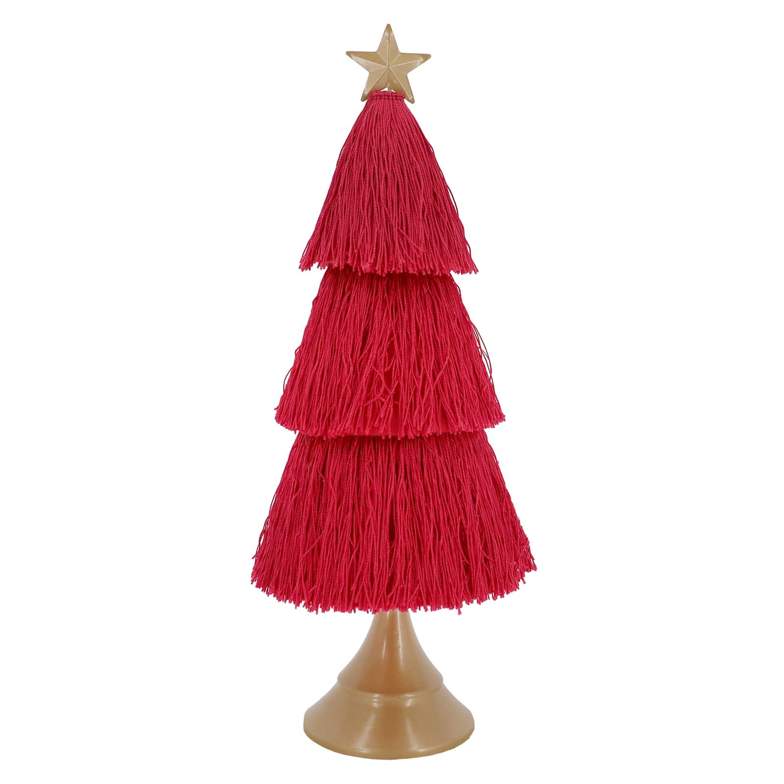 Pink Tassel Tree Tabletop D&#xE9;cor by Ashland&#xAE;