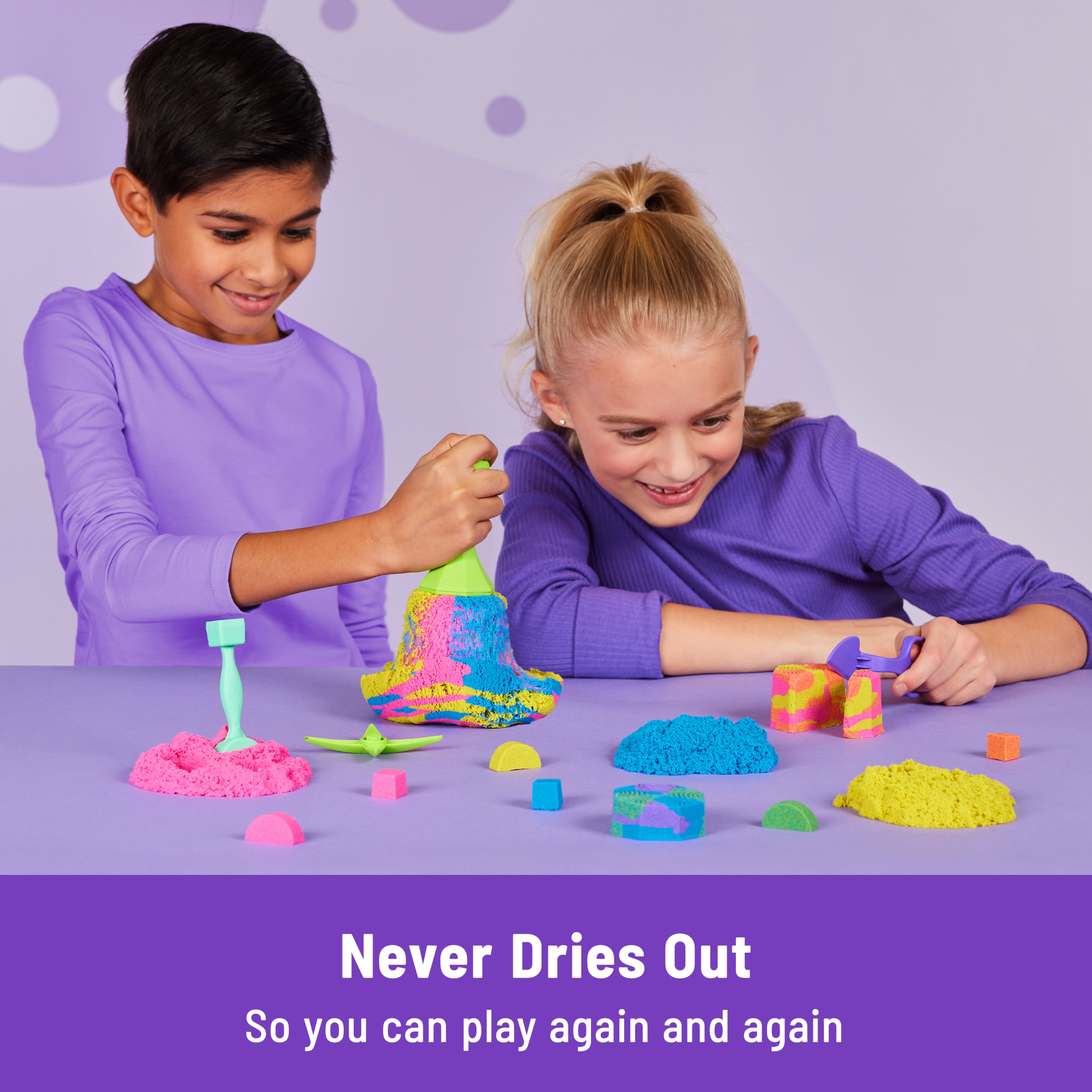 Kinetic Sand&#x2122; Squish n&#x27; Create&#x2122; Playset