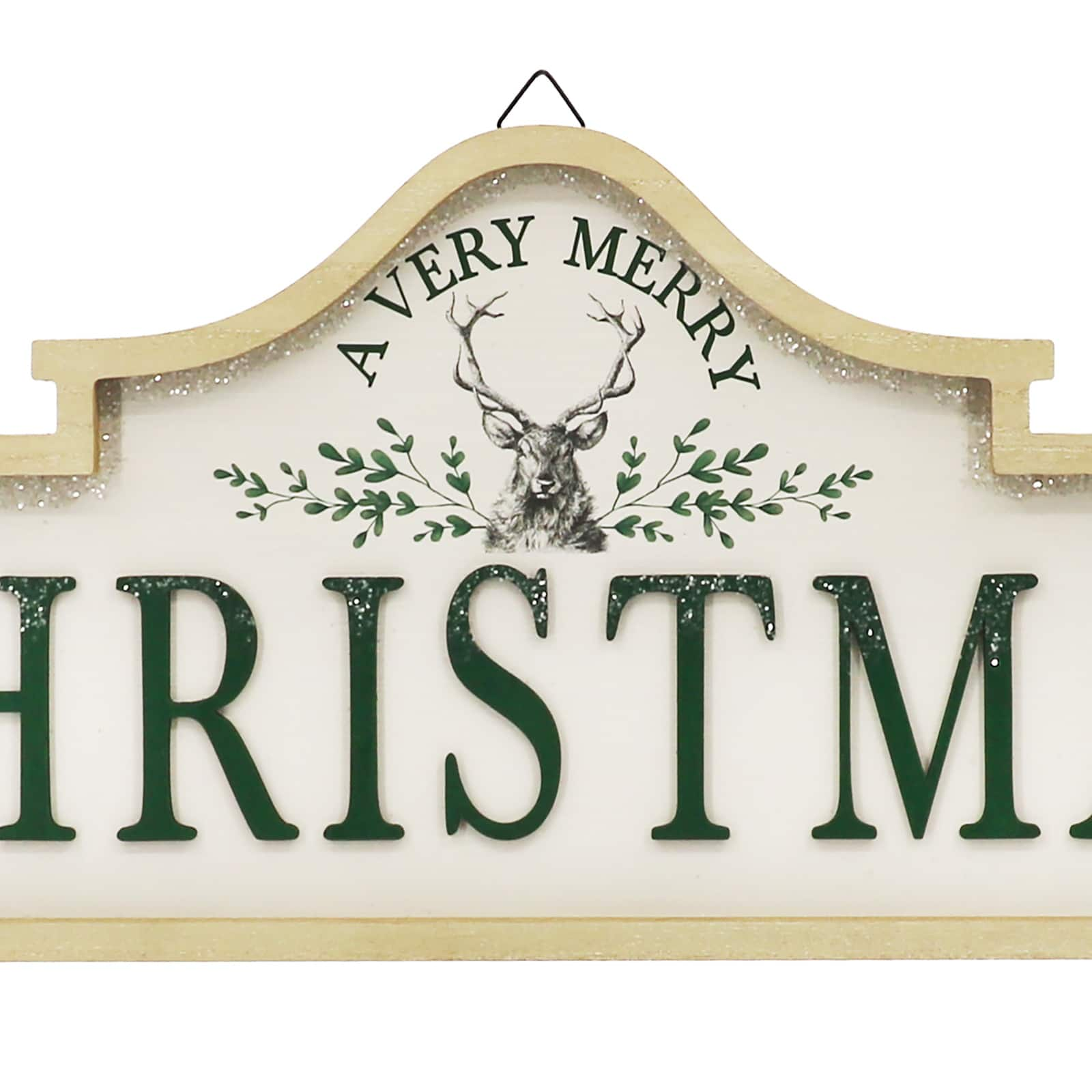 A Very Merry Christmas Reindeer Wall Sign by Ashland&#xAE;