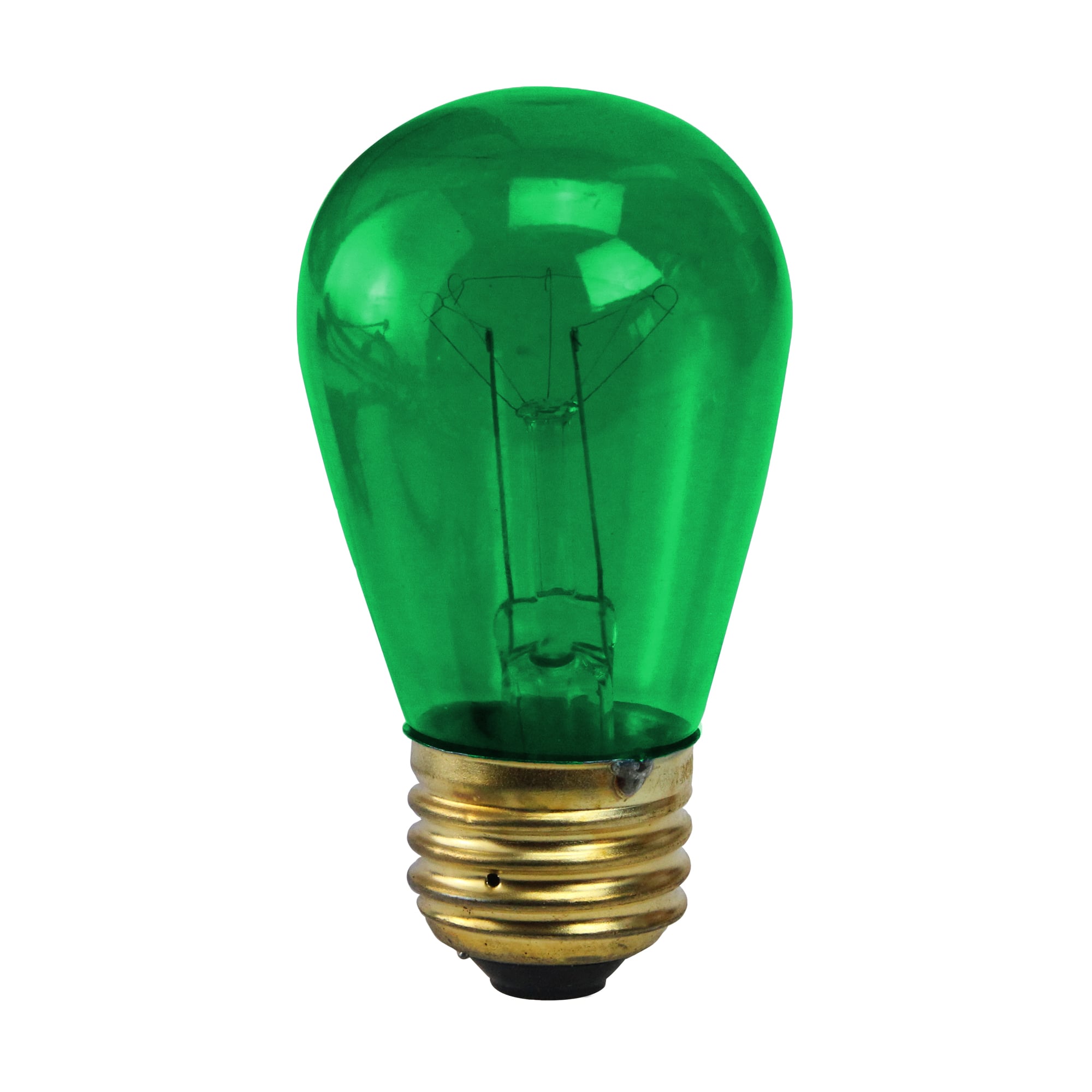 Green S14 St Patrick&#x27;s Day Replacement Bulbs, 25ct.