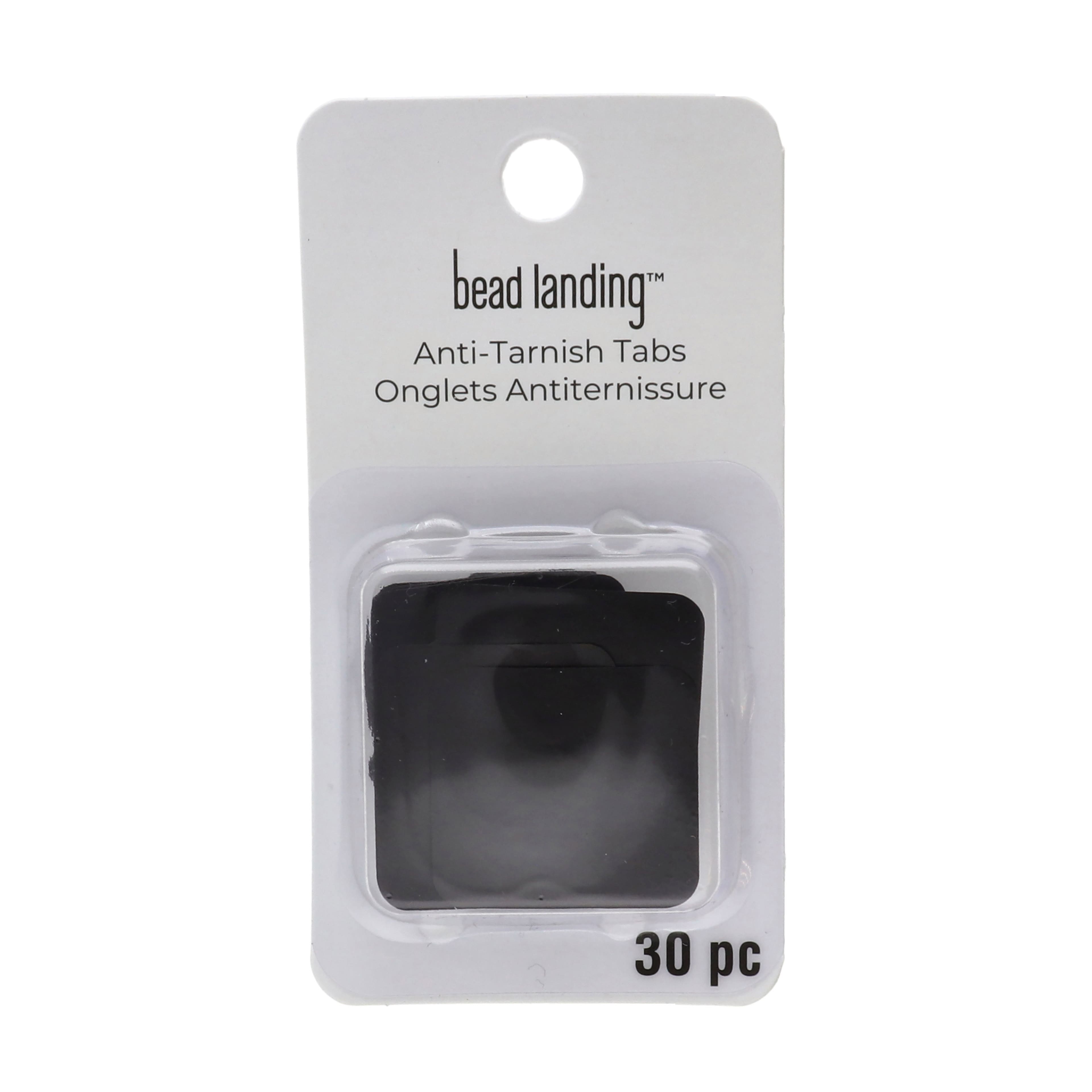 1&#x22; Anti-Tarnish Tabs, 30ct. by Bead Landing&#x2122;