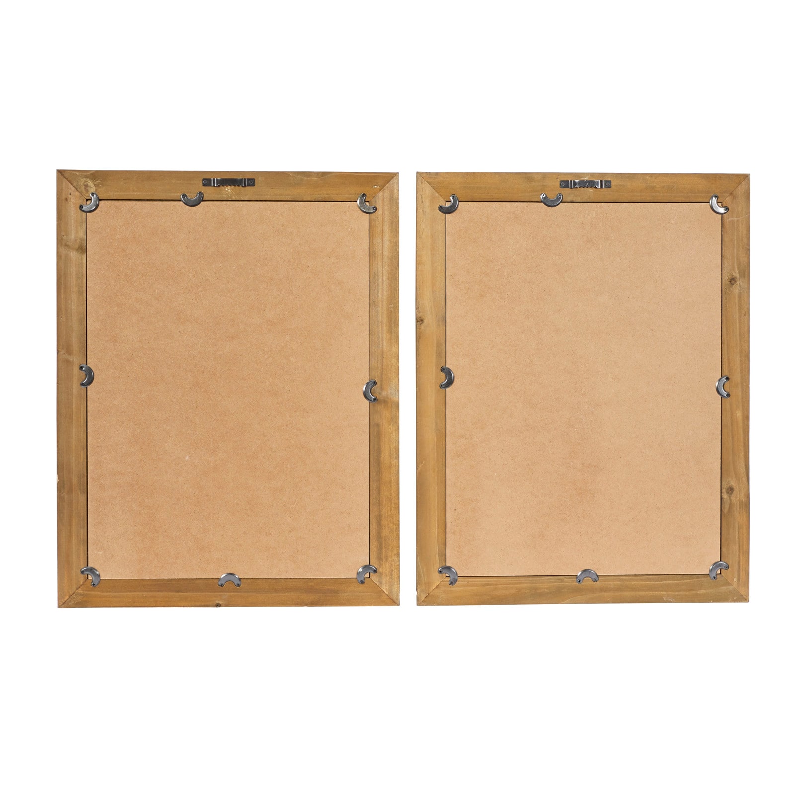 Brown & Cream Vintage Botanical Framed Wall Art Set