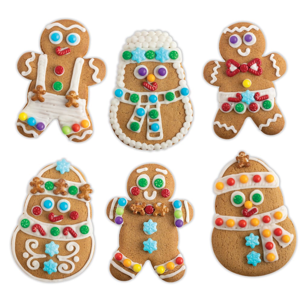 Cookies United Decorate &#x26; Enjoy Gingerbread Decorating Kit