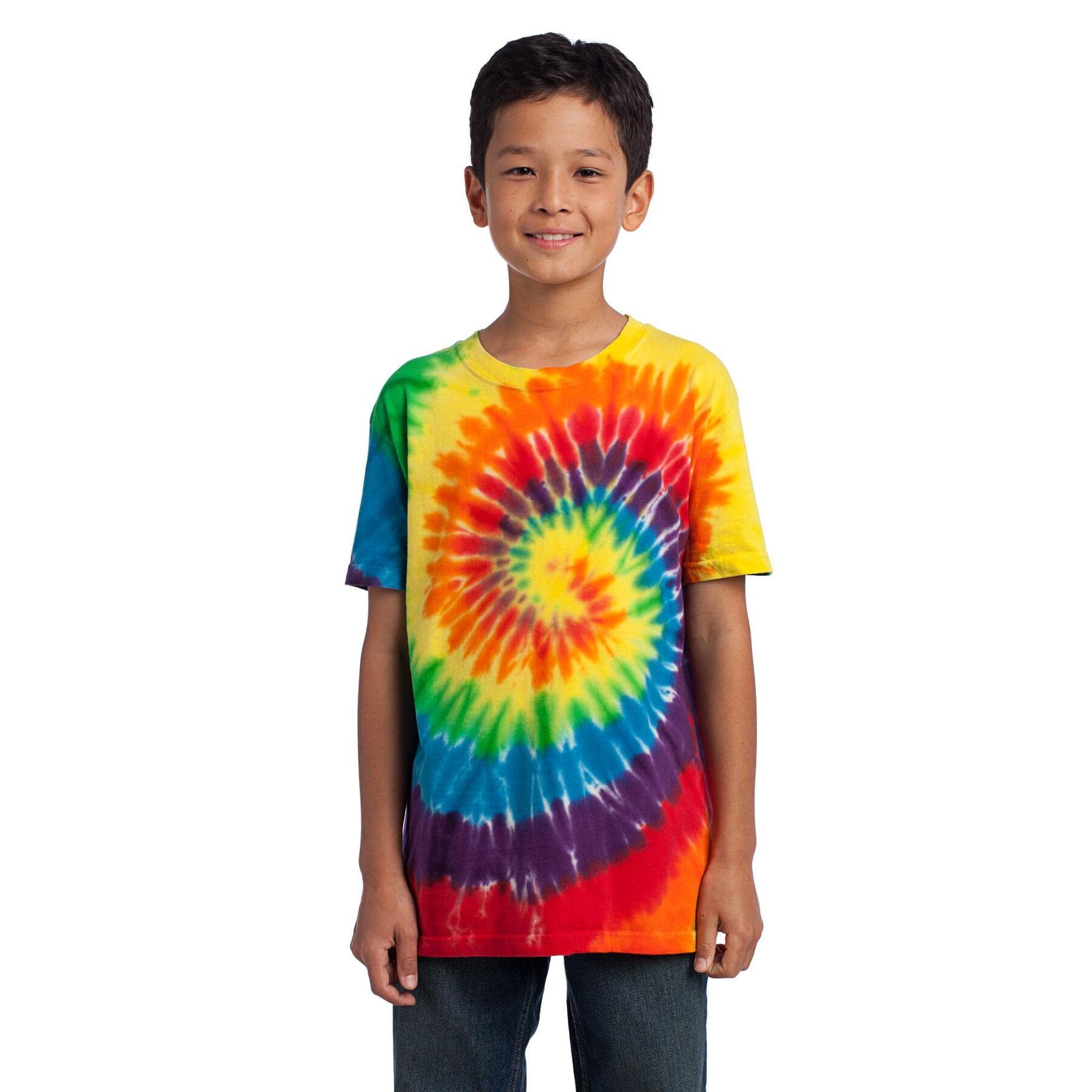 Port &#x26; Company&#xAE; Youth Tie-Dye T-Shirt