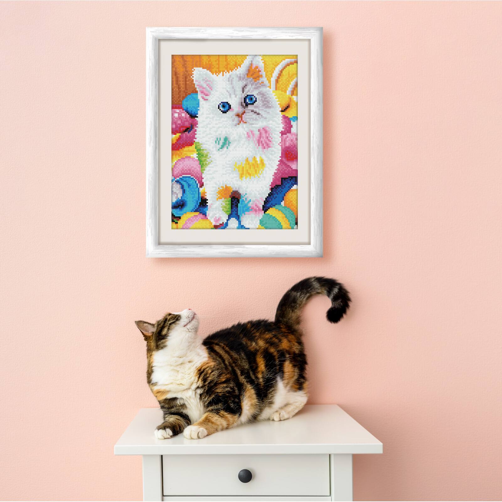Diamond Dotz&#xAE; Kitty Dotz&#xAE; Diamond Painting Kit