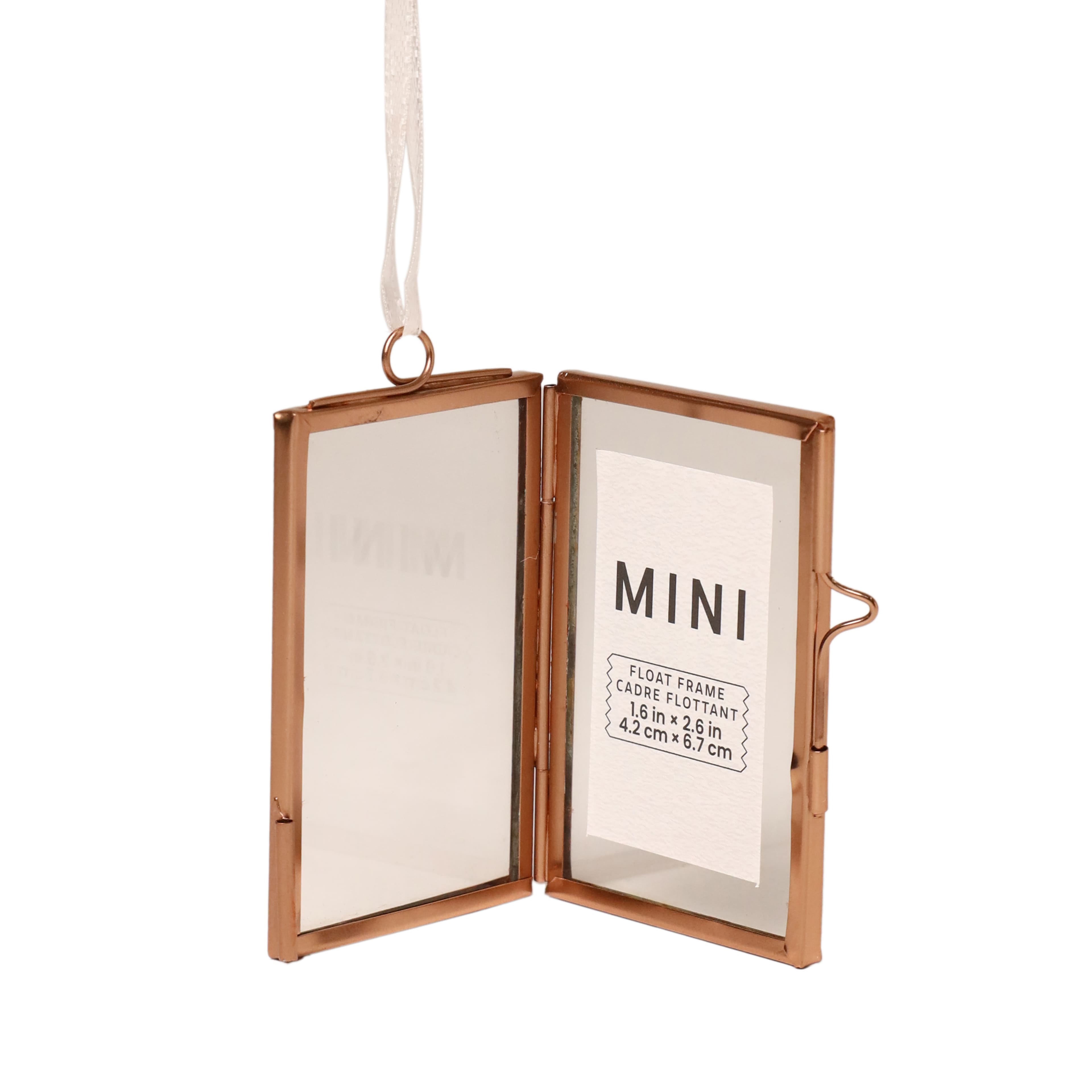 Mini Rectangle Float Frame by Studio D&#xE9;cor&#xAE;