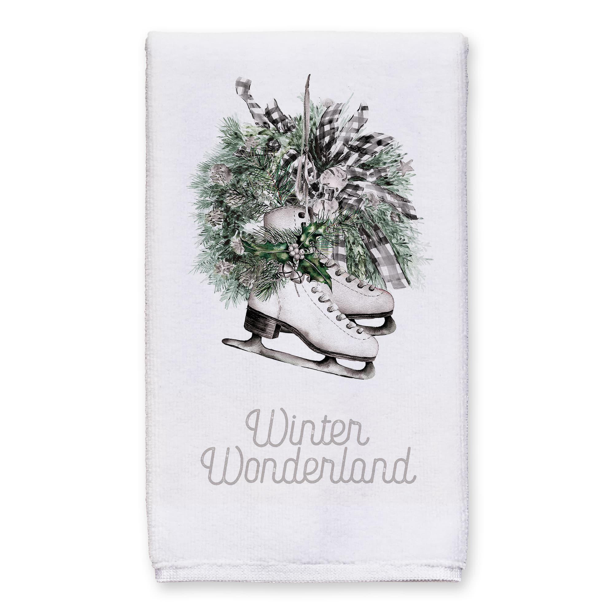 Winter Wonderland Tea Towels - Set of 2