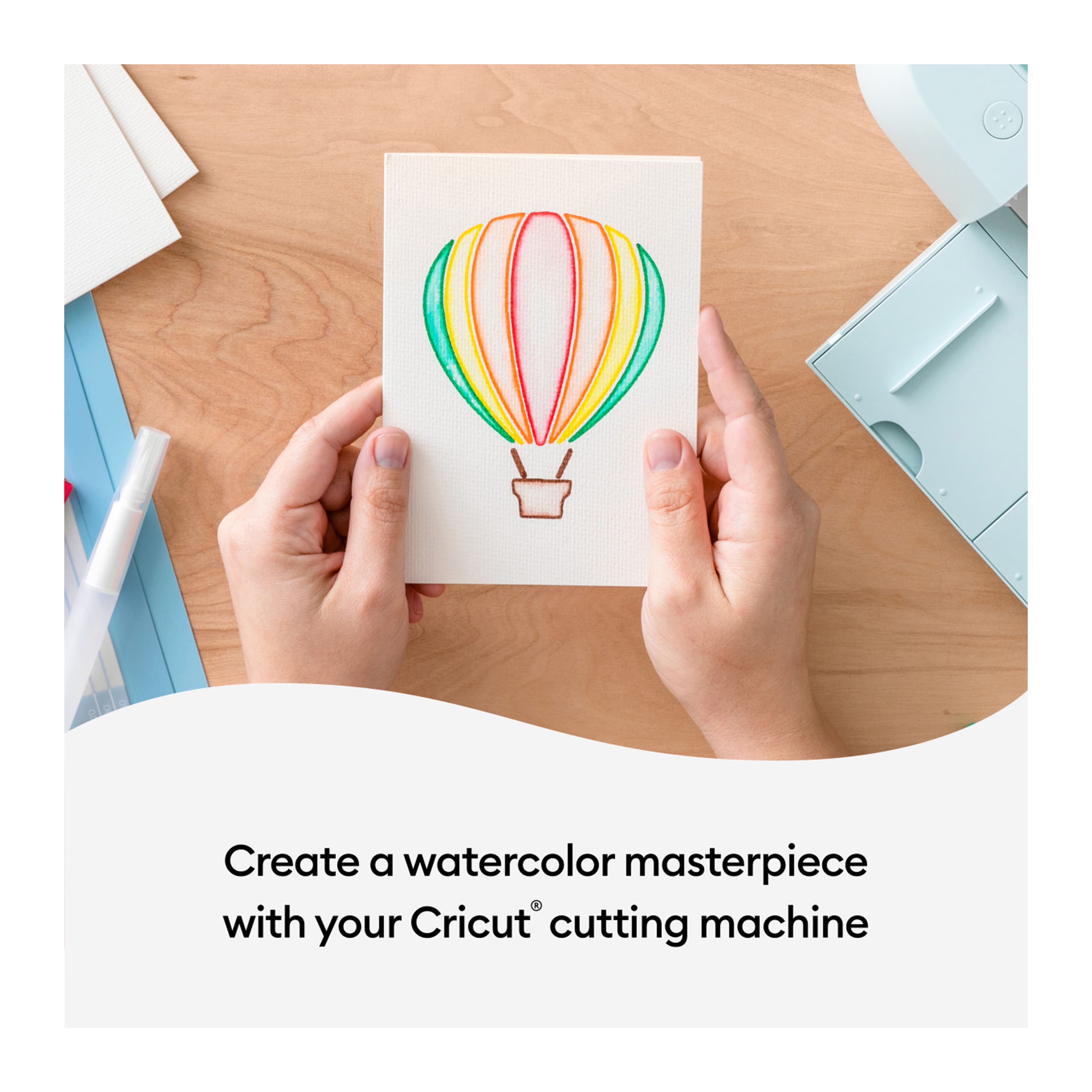 Cricut® Watercolor Marker & Brush Set