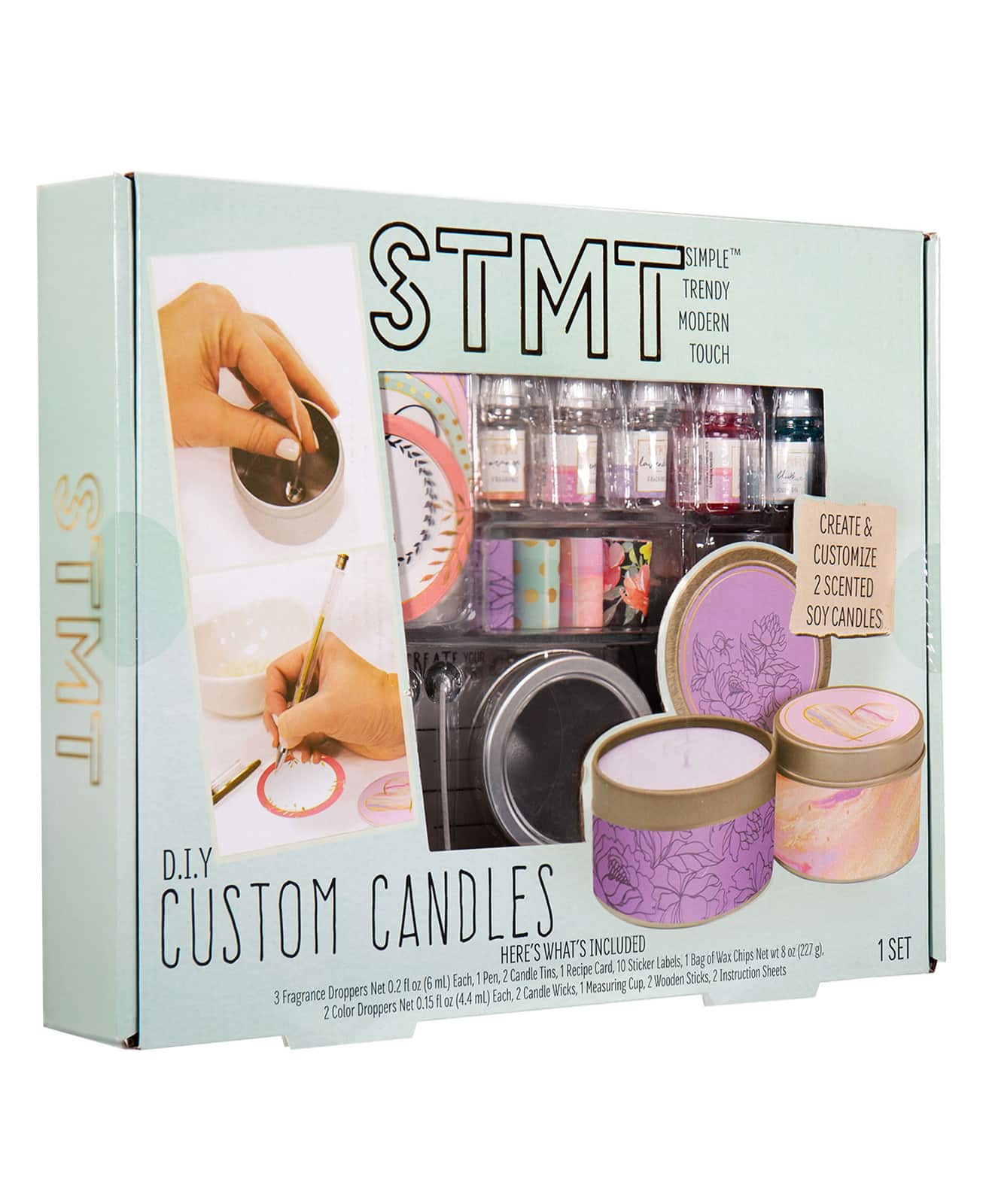 STMT&#xAE; D.I.Y. Custom Candles