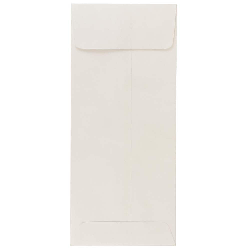 JAM Paper White #11 Policy Commercial Business Envelopes, 50ct.