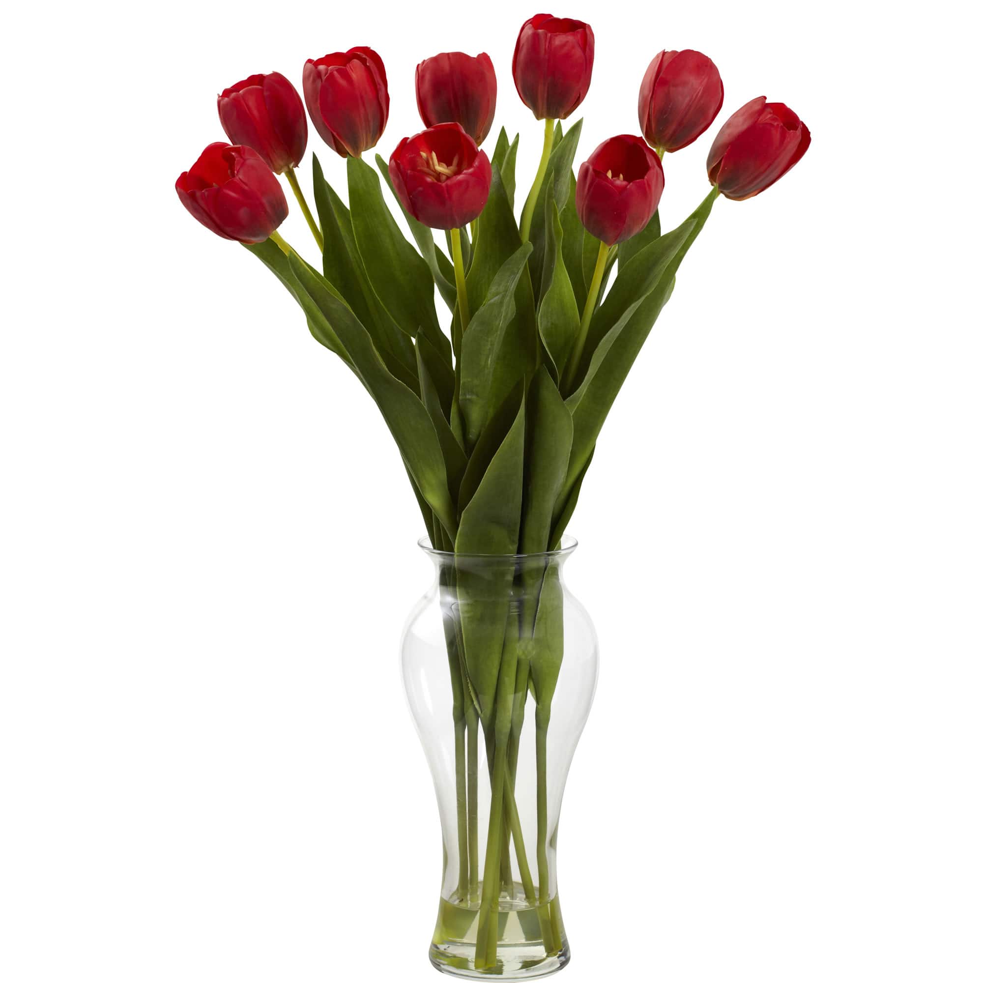 24&#x22; Tulip Arrangement in Vase