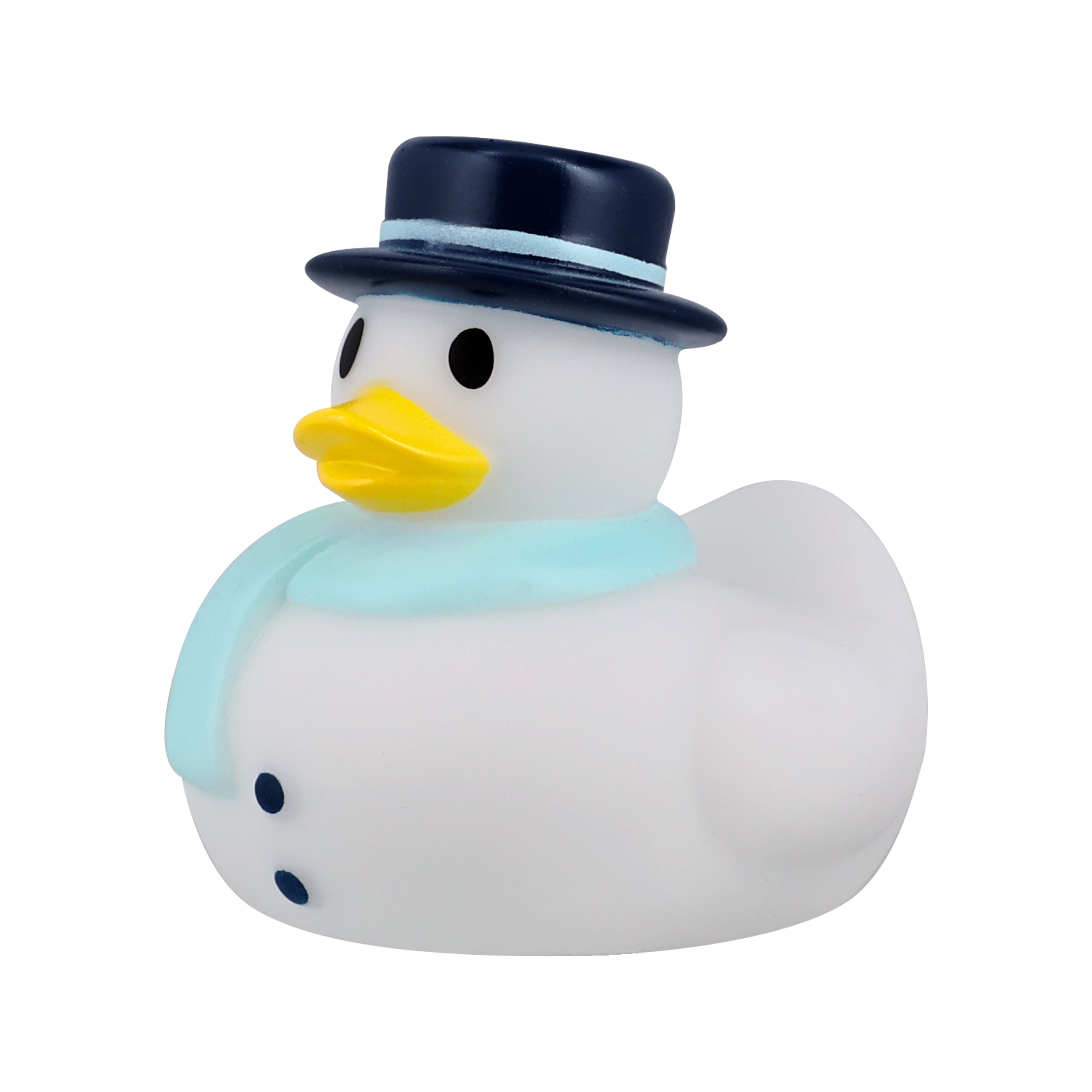 Snowman Rubber Duck by Creatology&#x2122;