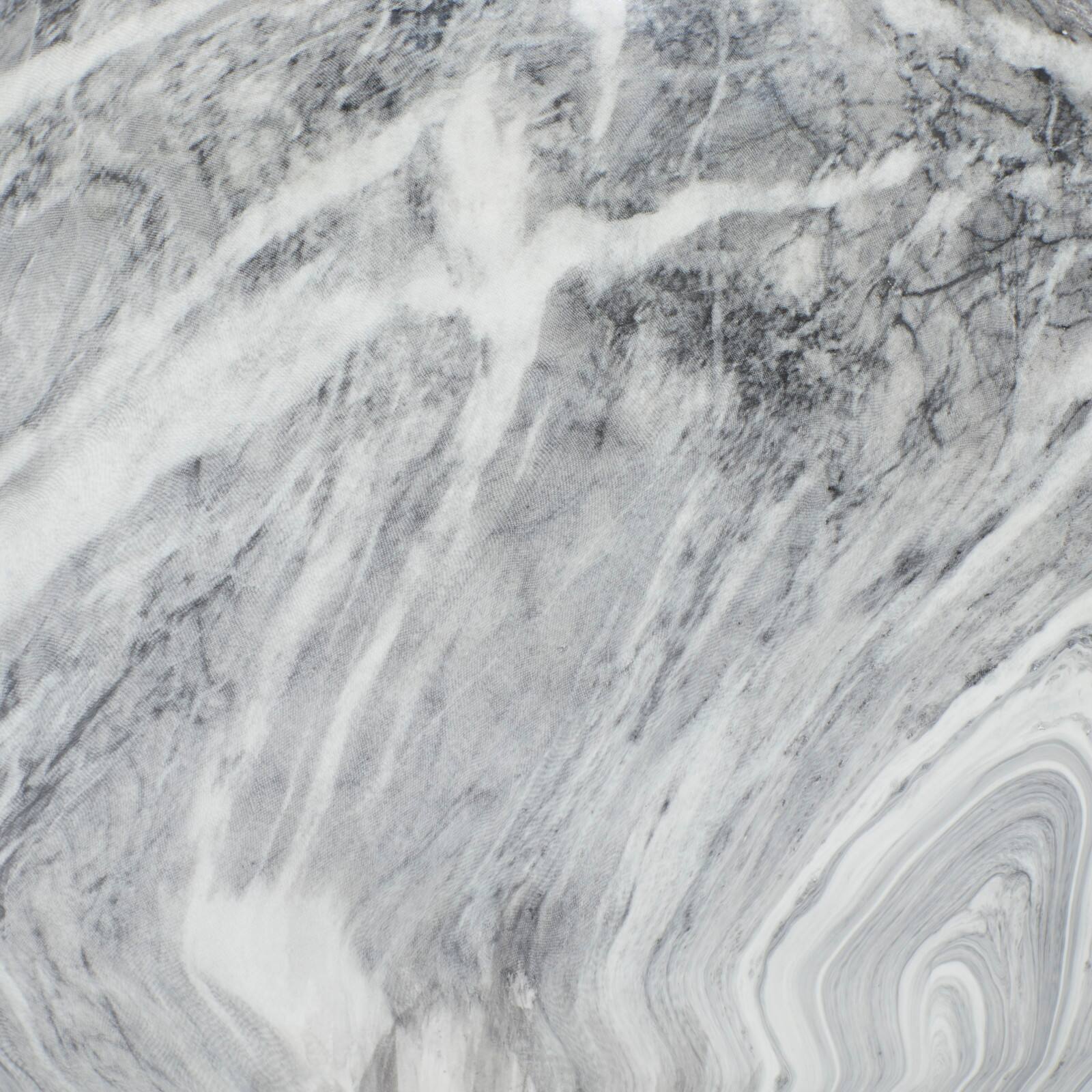 Set of 3 Grey Stoneware Contemporary Vase, 9" x 8"