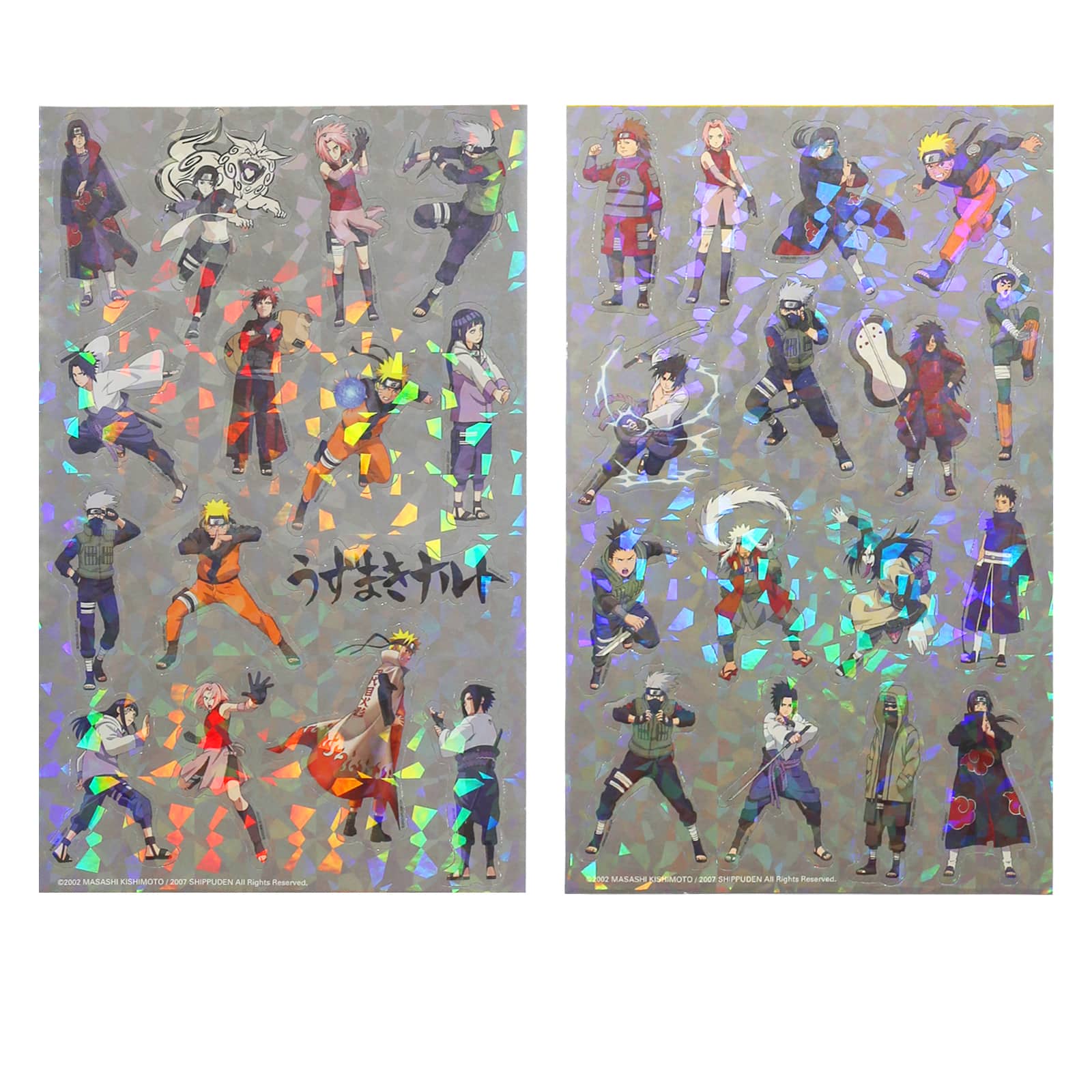 Naruto Shippuden Stickers