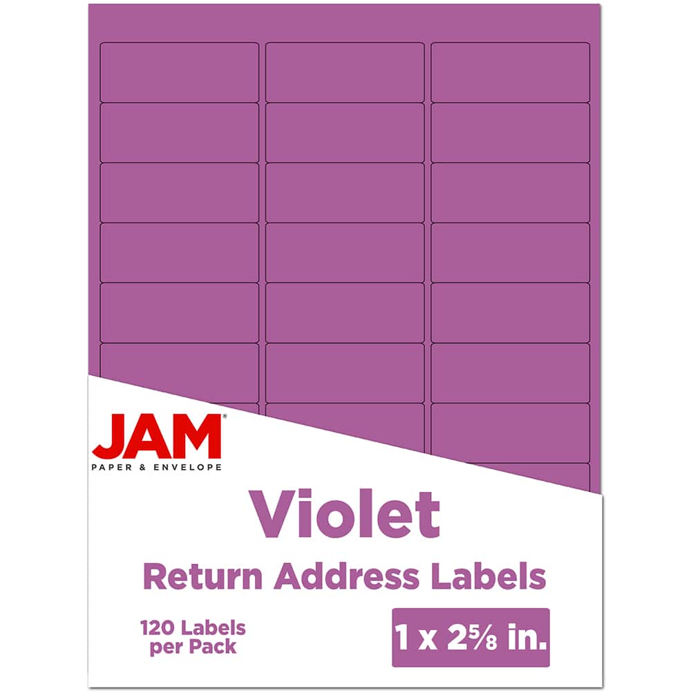 JAM Paper Standard Mailing Return Address Labels