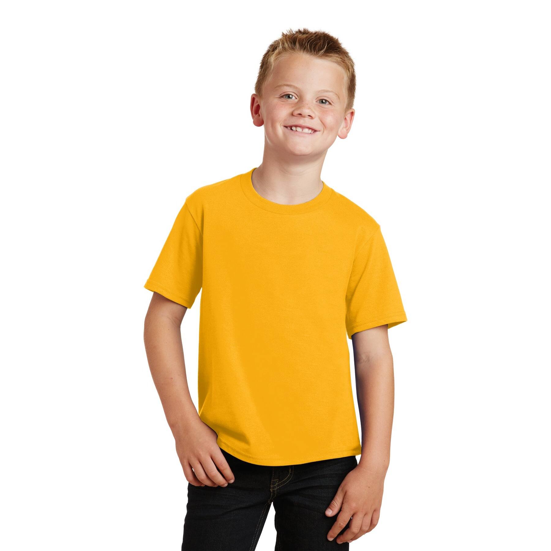 Port & Company® Colors Fan Favorite™ Youth T-Shirt