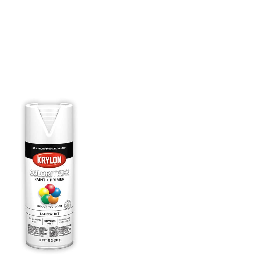 Krylon&#xAE; COLORmaxx&#x2122; Satin Paint + Primer
