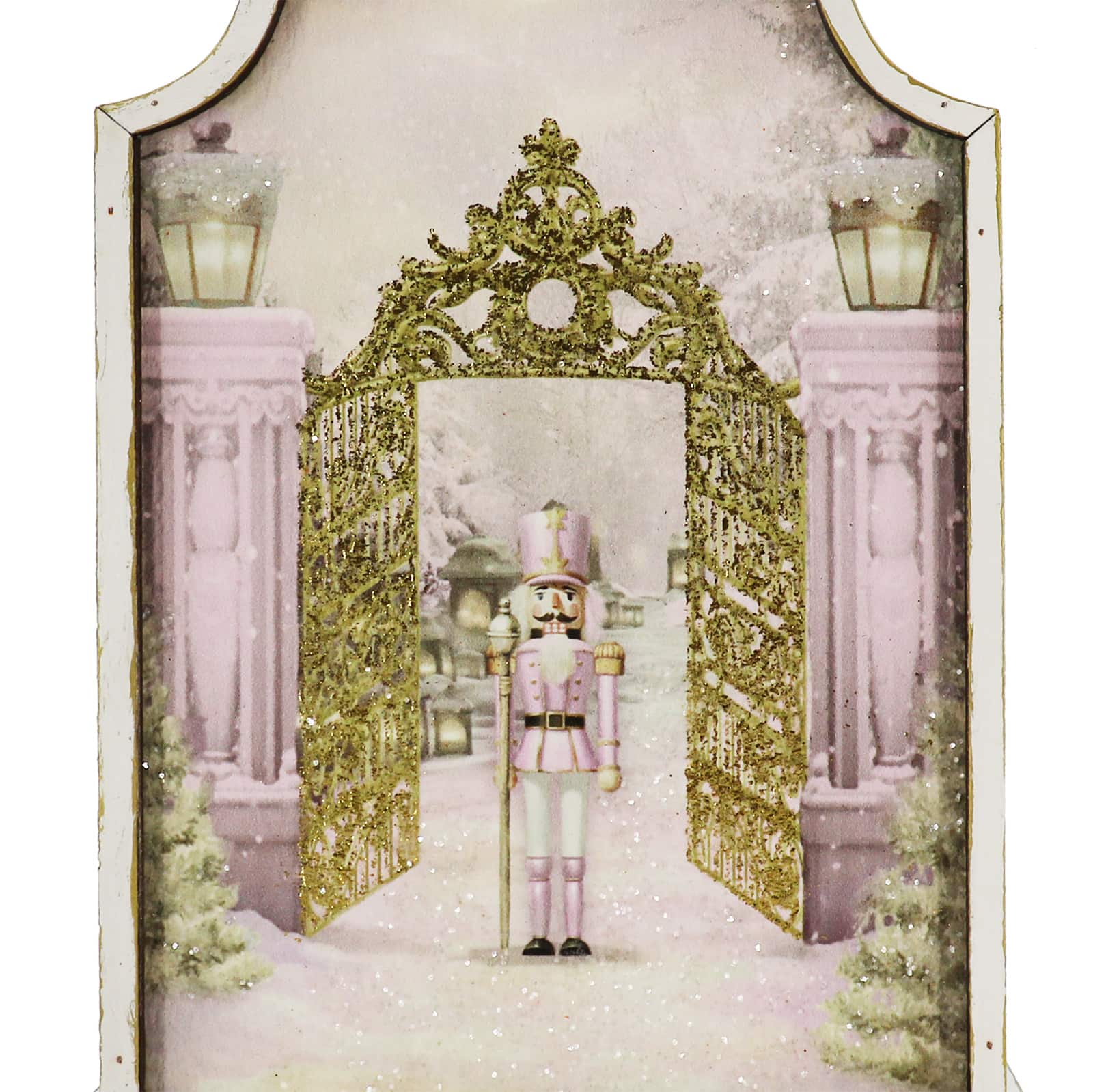 7&#x22; Pink Nutcracker Tabletop D&#xE9;cor by Ashland&#xAE;