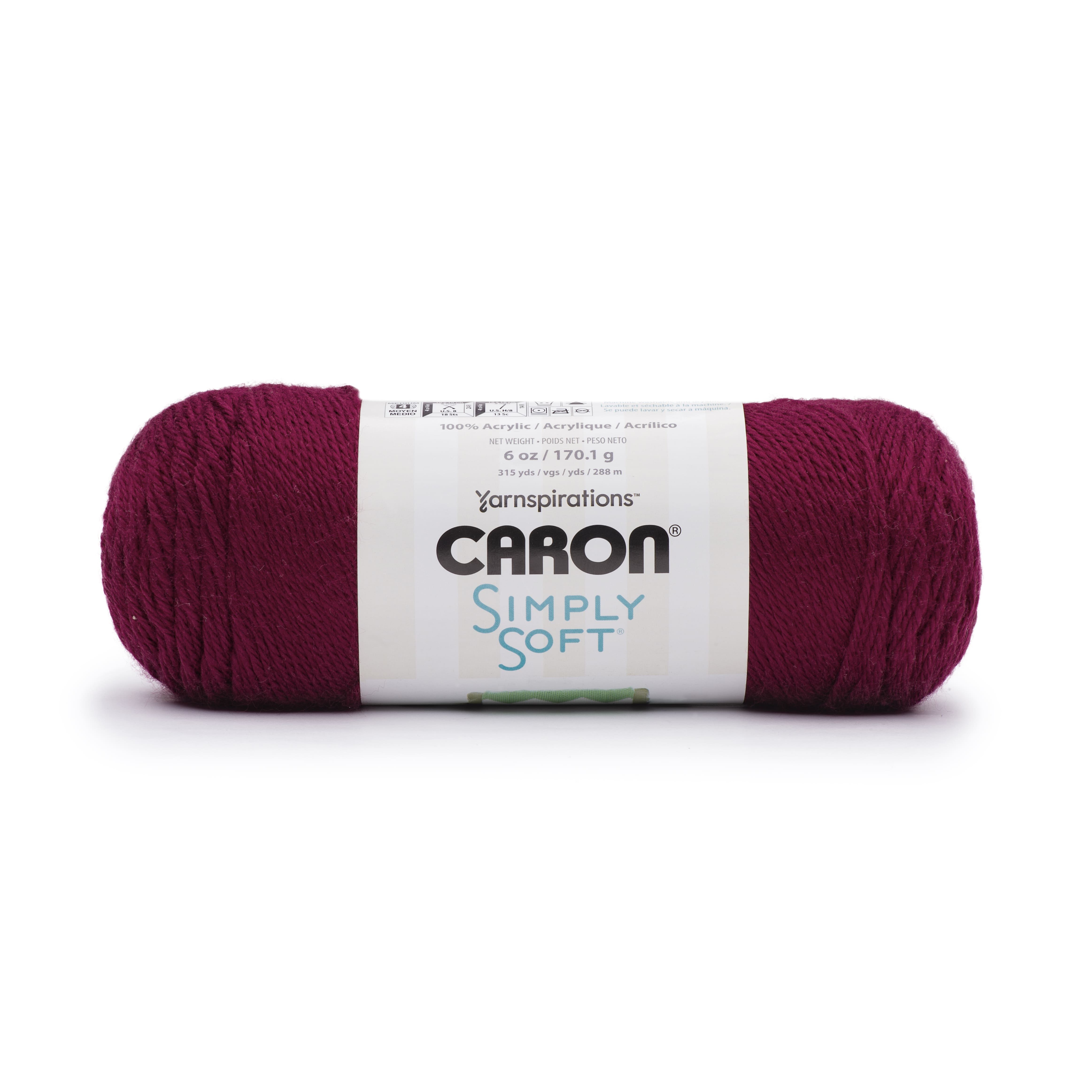 Caron&#xAE; Simply Soft&#xAE; Solid Yarn