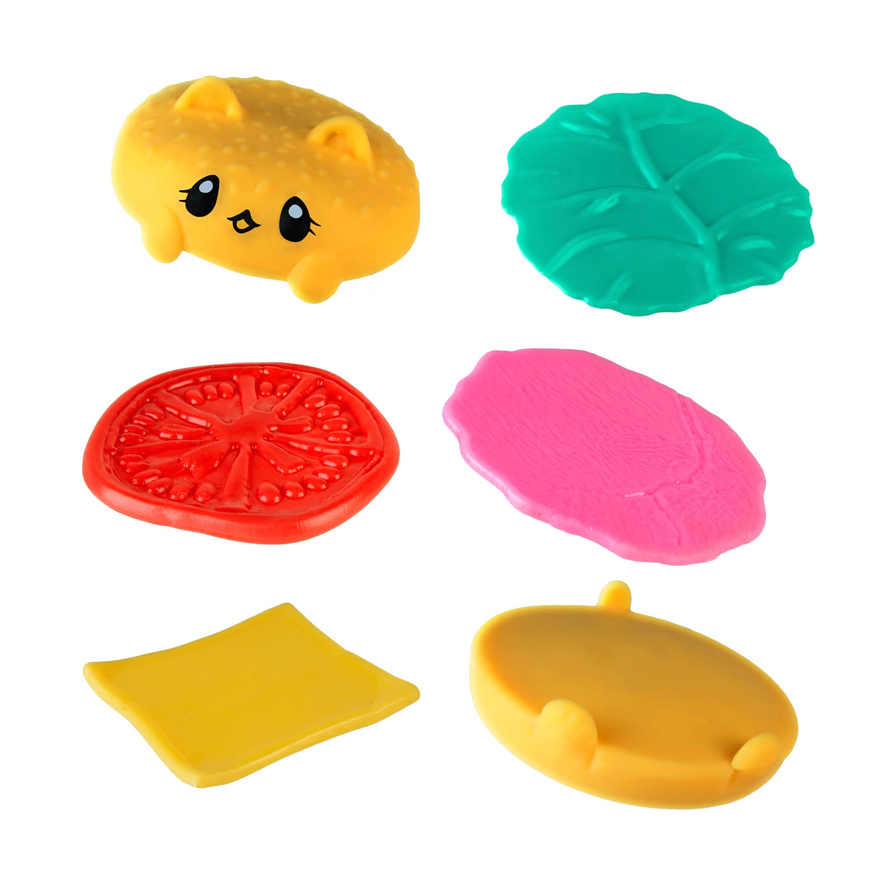 Assorted Orb™ Stretchee Cuties Secret Menu Squishy Toy, 1pc.