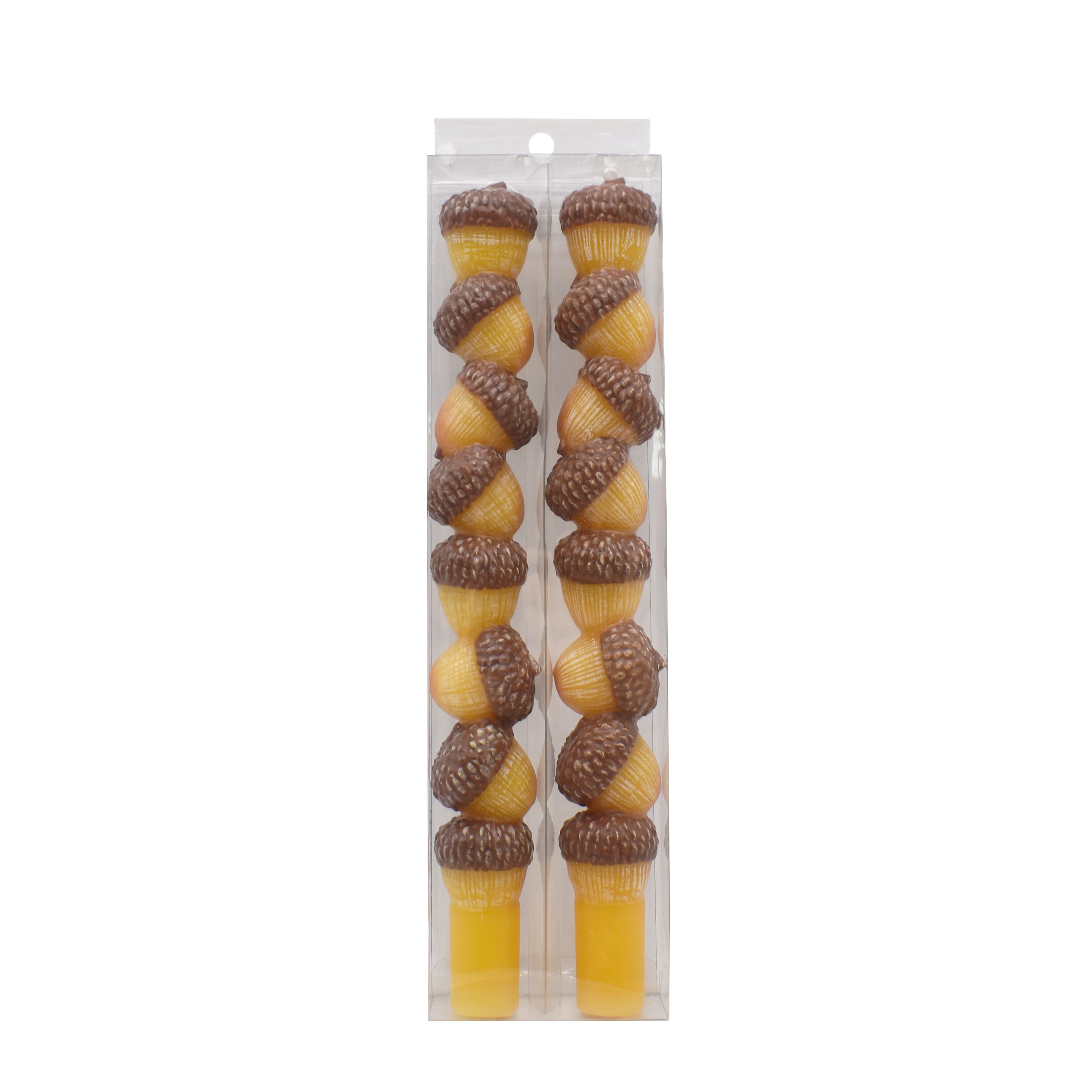 10&#x22; Acorn Taper Candles, 2ct. by Ashland&#xAE;