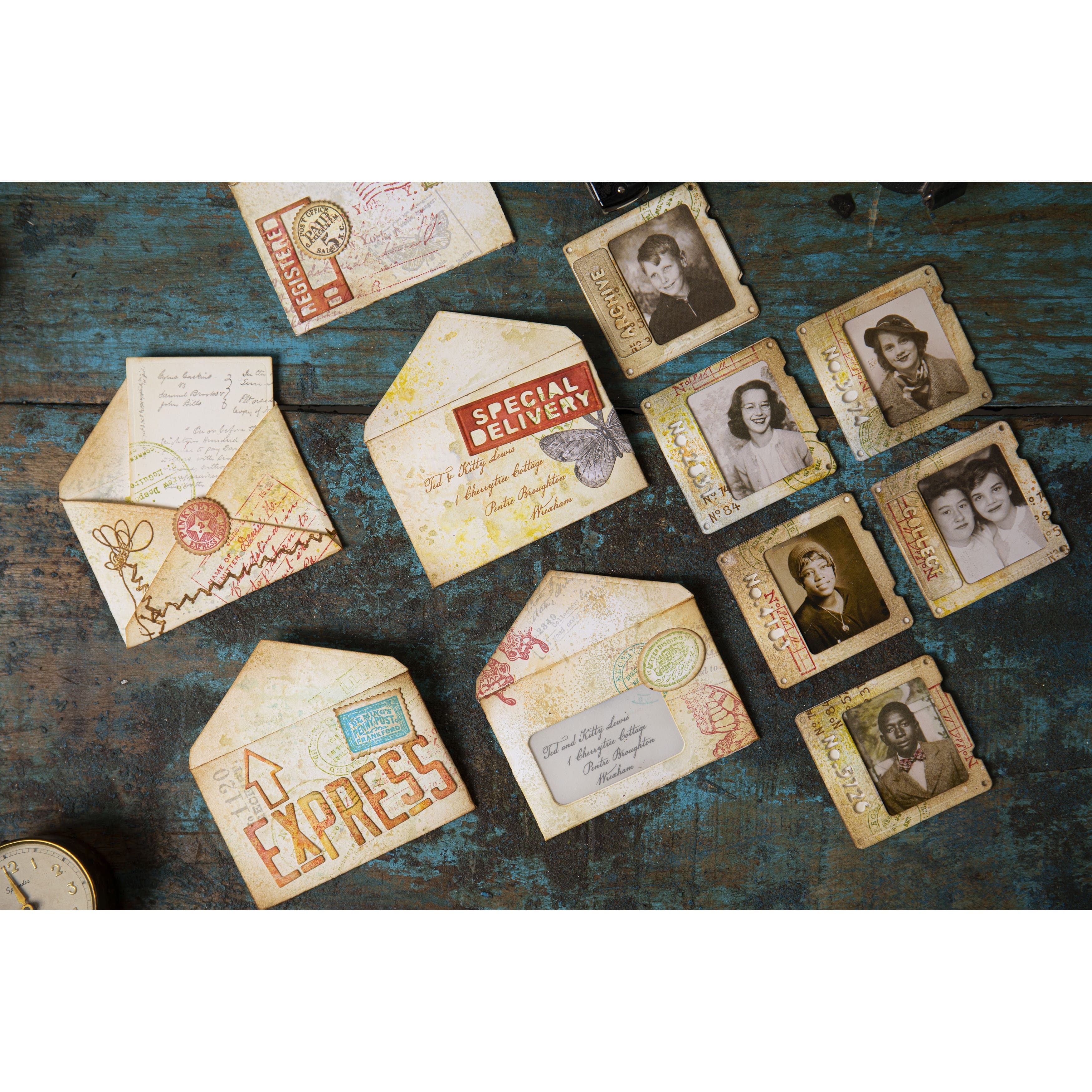 Sizzix&#xAE; Thinlits&#x2122; Tim Holtz&#xAE; Alphanumeric Theory Dies