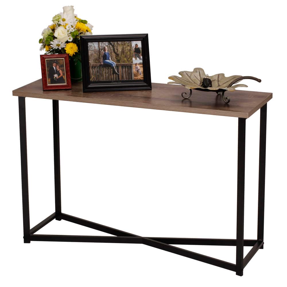 Household Essentials Jamestown 30" Console Table