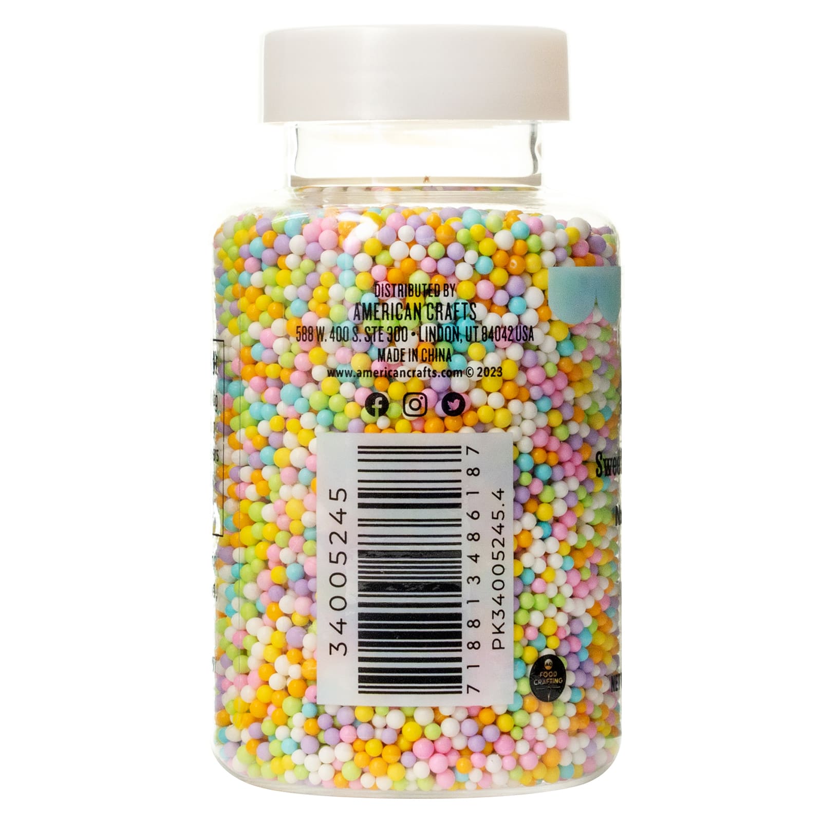 Sweet Tooth Fairy&#xAE; Pastel Mix Nonpareils