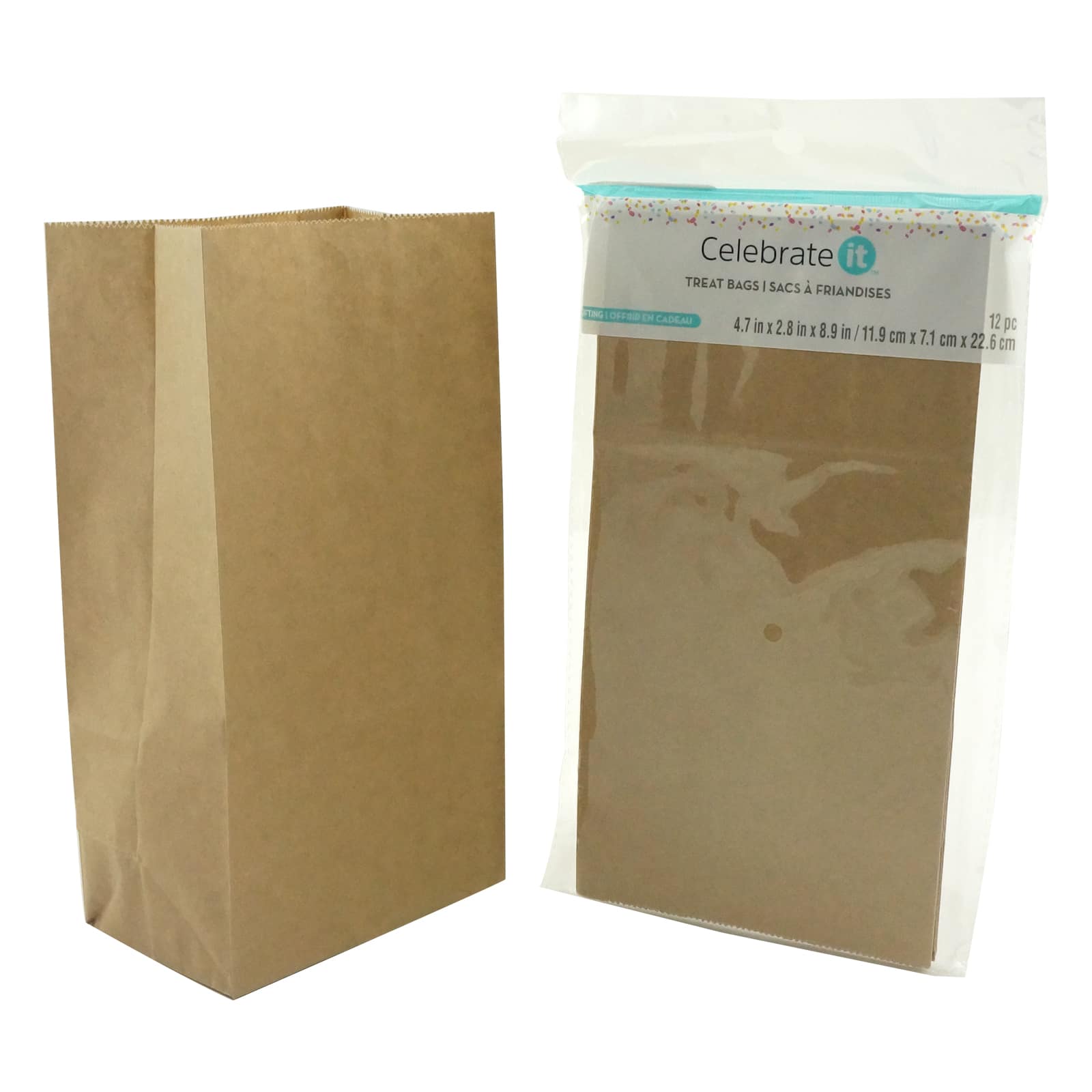 12 Packs: 12 ct. (144 total) Paper Treat Bags by Celebrate It™