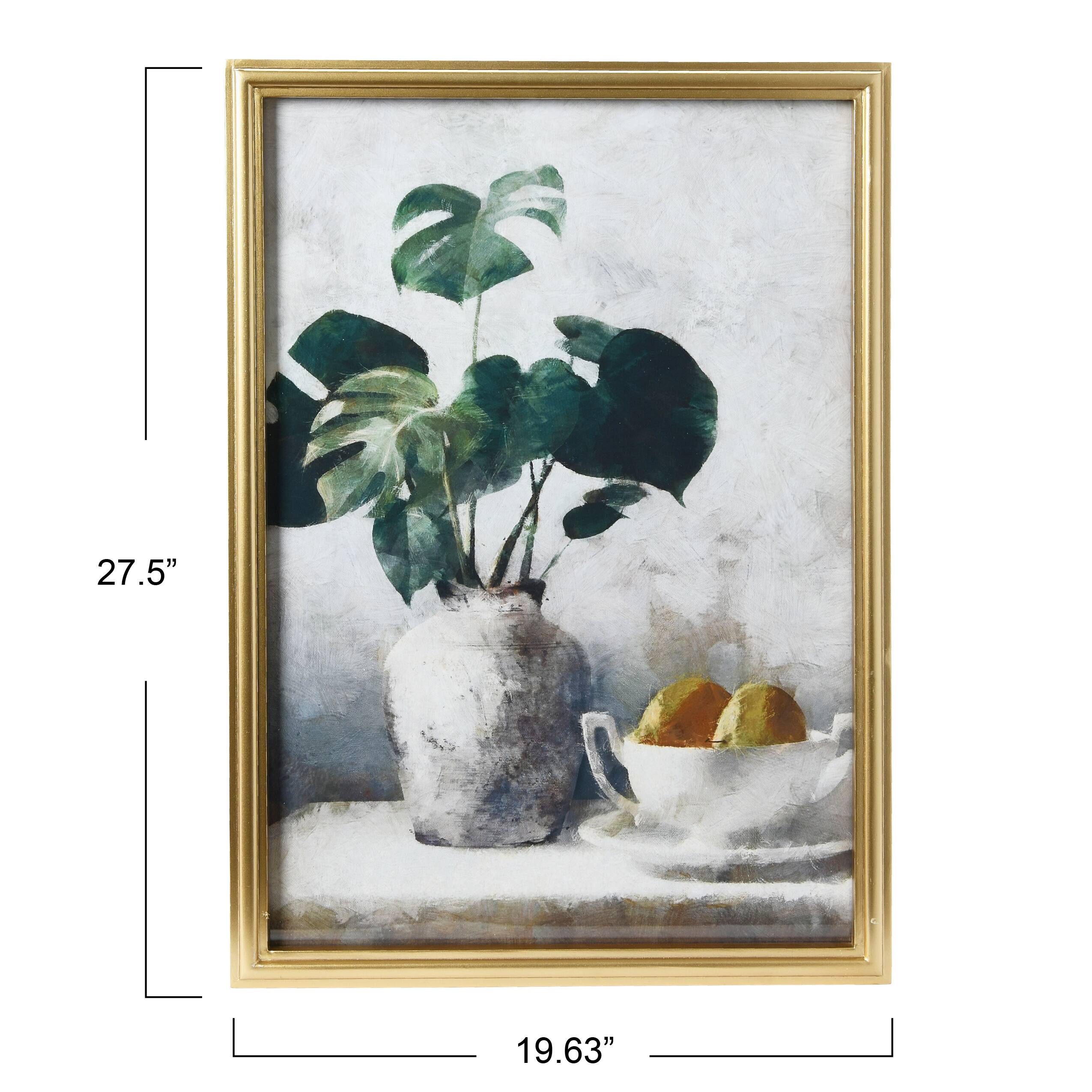 Hello Honey® Framed Vintage Reproduction Still Life Print Wall Art
