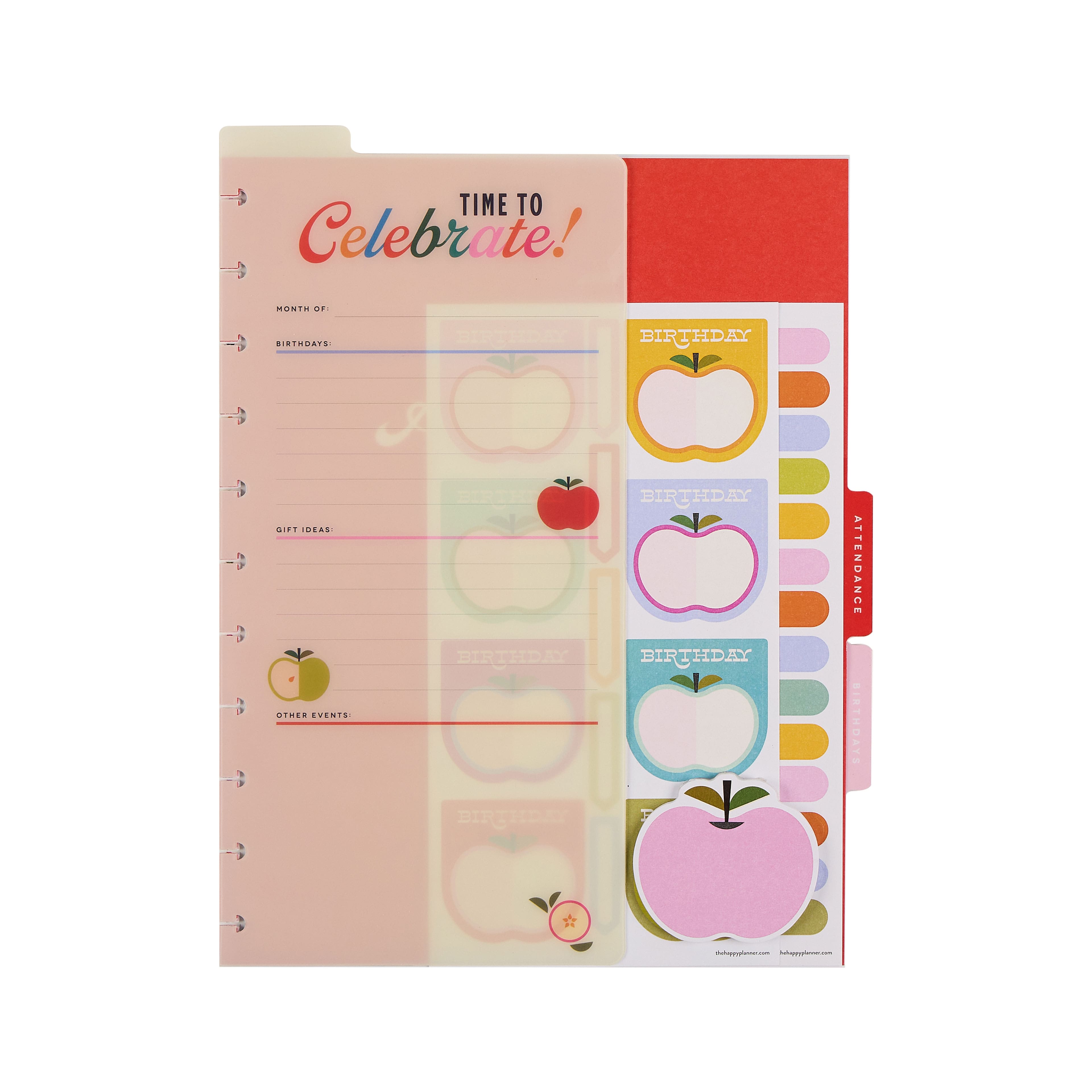 The Big Happy Planner® Mod Teacher Accessory Pack