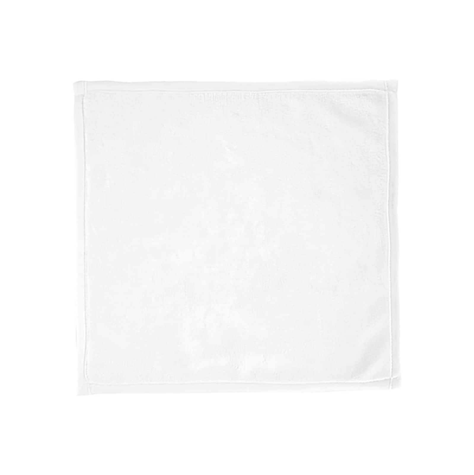 Craft Express White Square Hand Towel, 4ct.