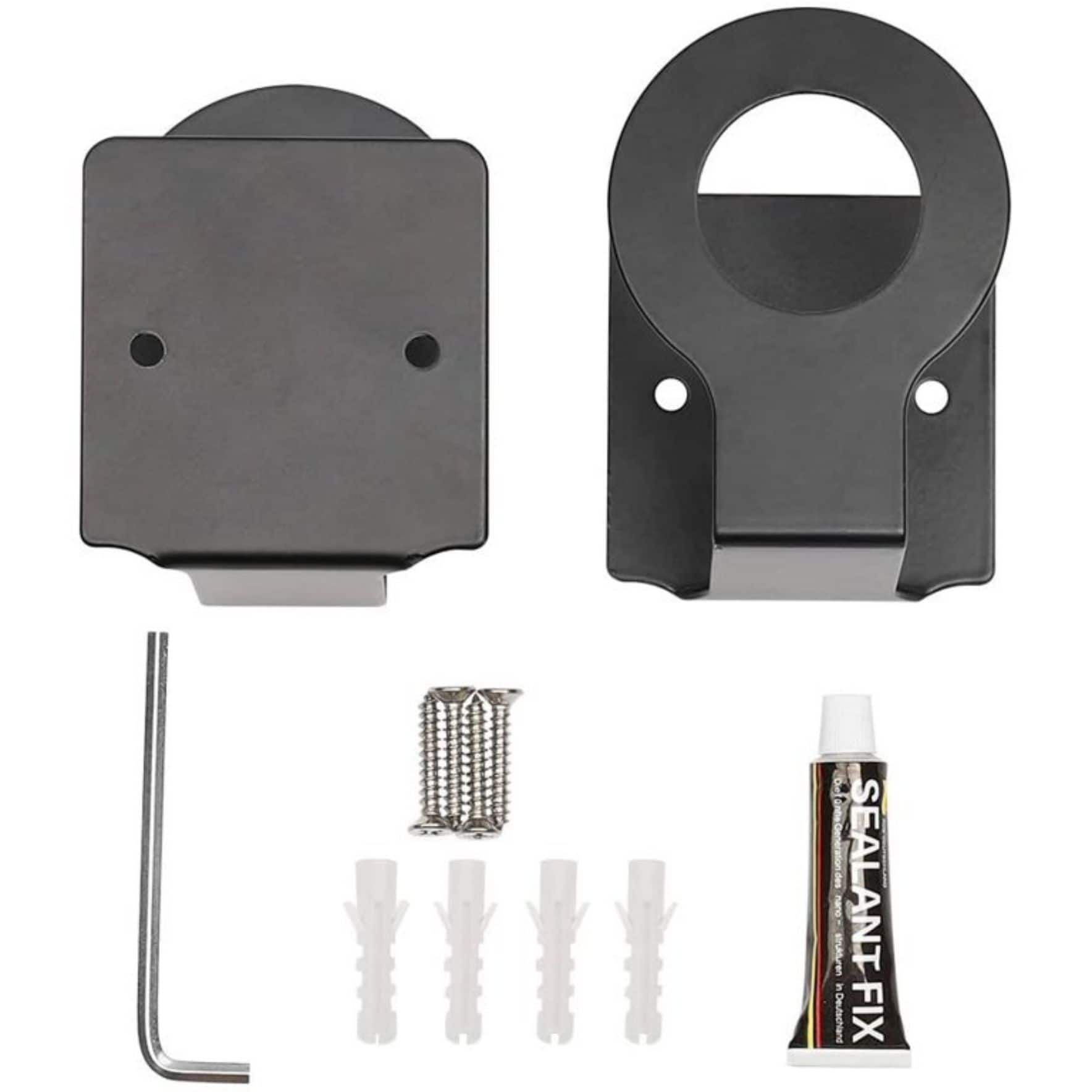 NEX™ Wall-Mounted Pot Lid Organizer Rack Set