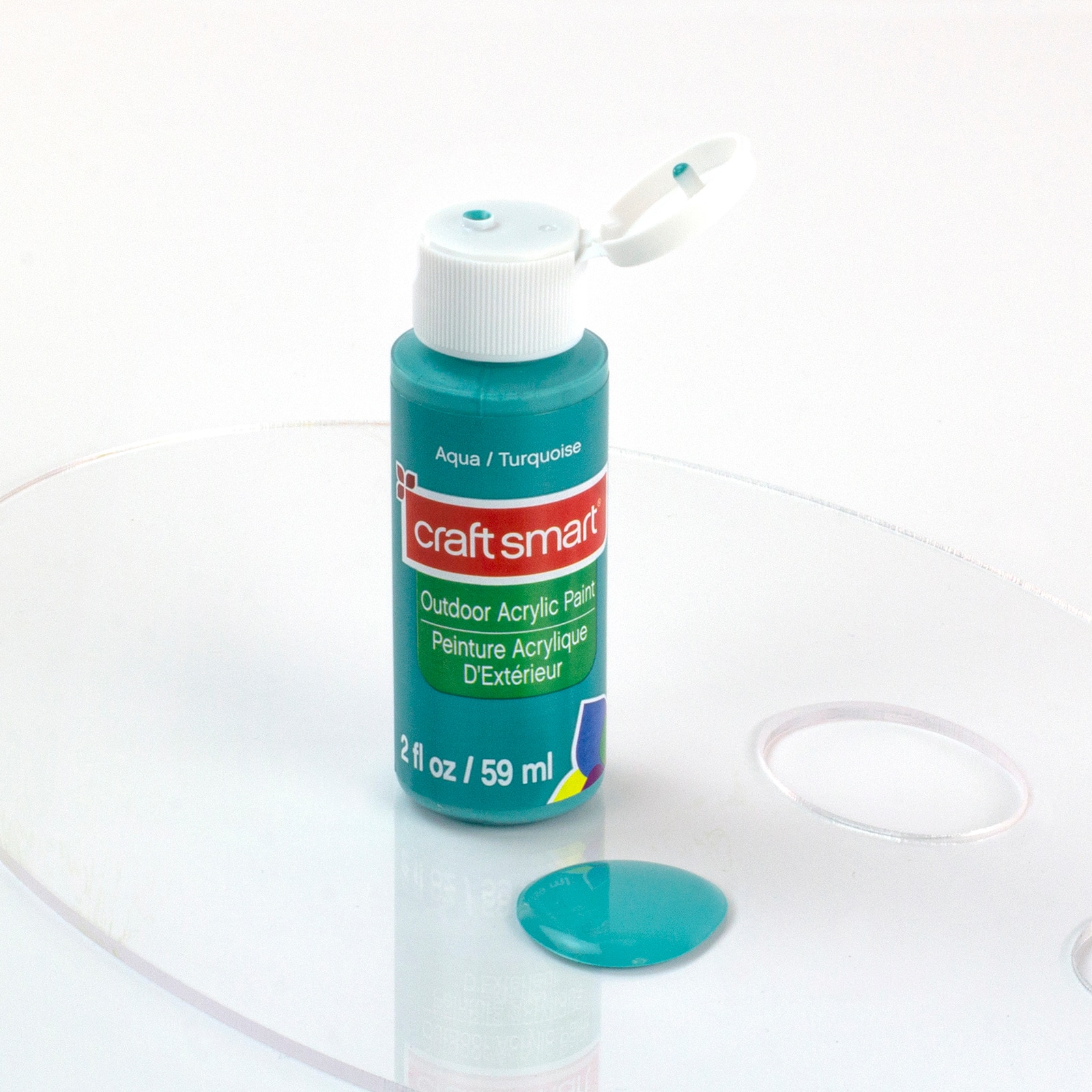 Peinture acrylique pour extérieur de Craft Smart, 59 ml