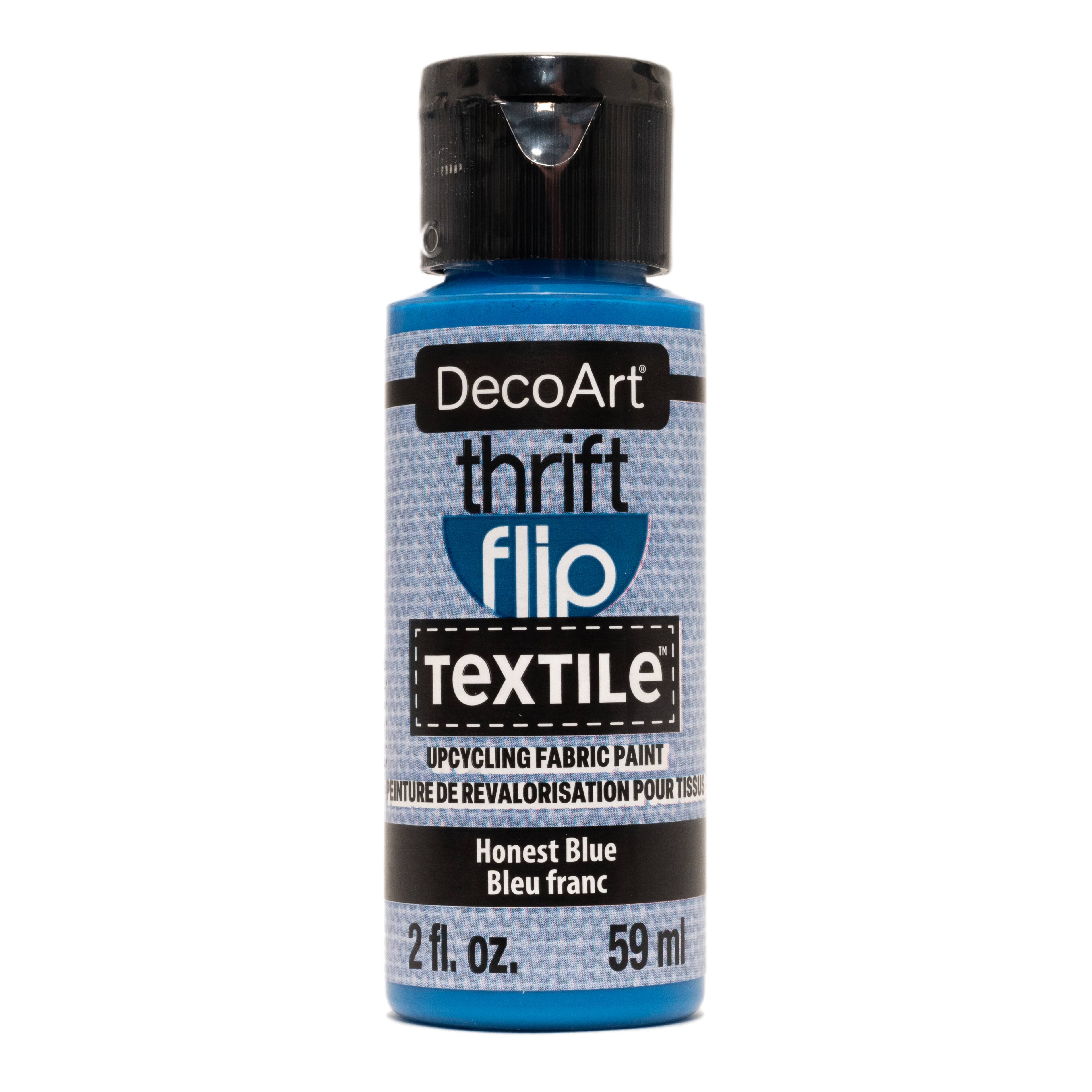 DecoArt® Thrift Flip Textile™ Upcycling Fabric Paint