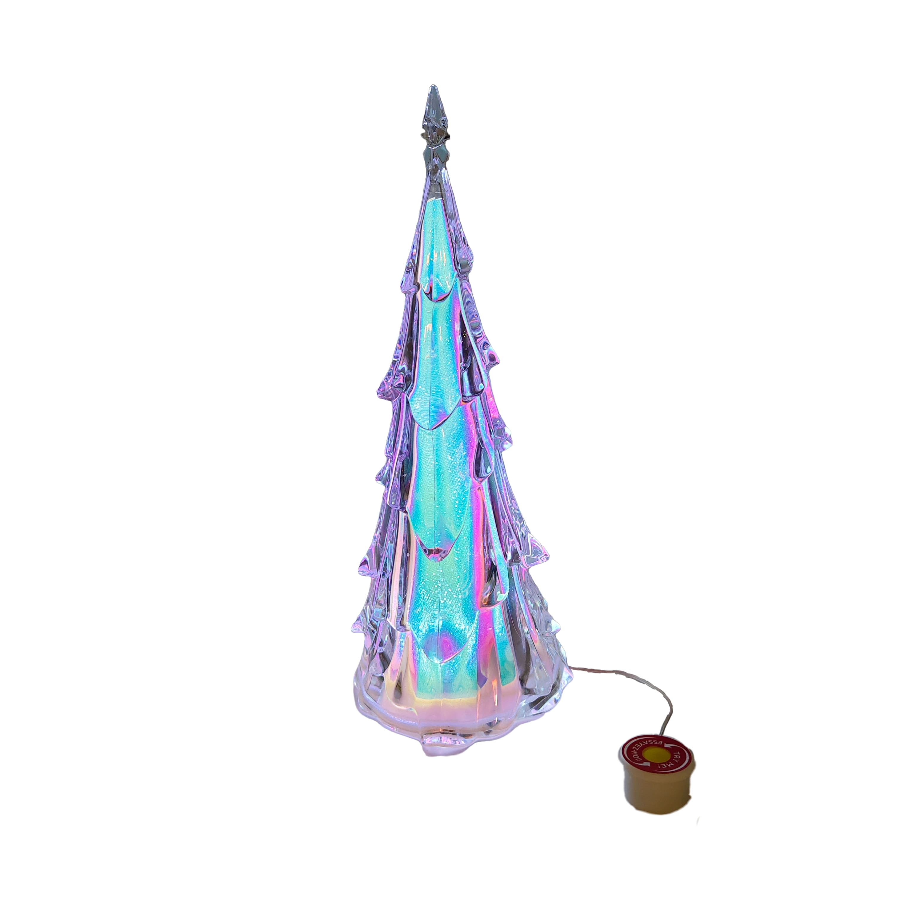 13&#x22; LED Acrylic Tree Tabletop D&#xE9;cor by Ashland&#xAE;