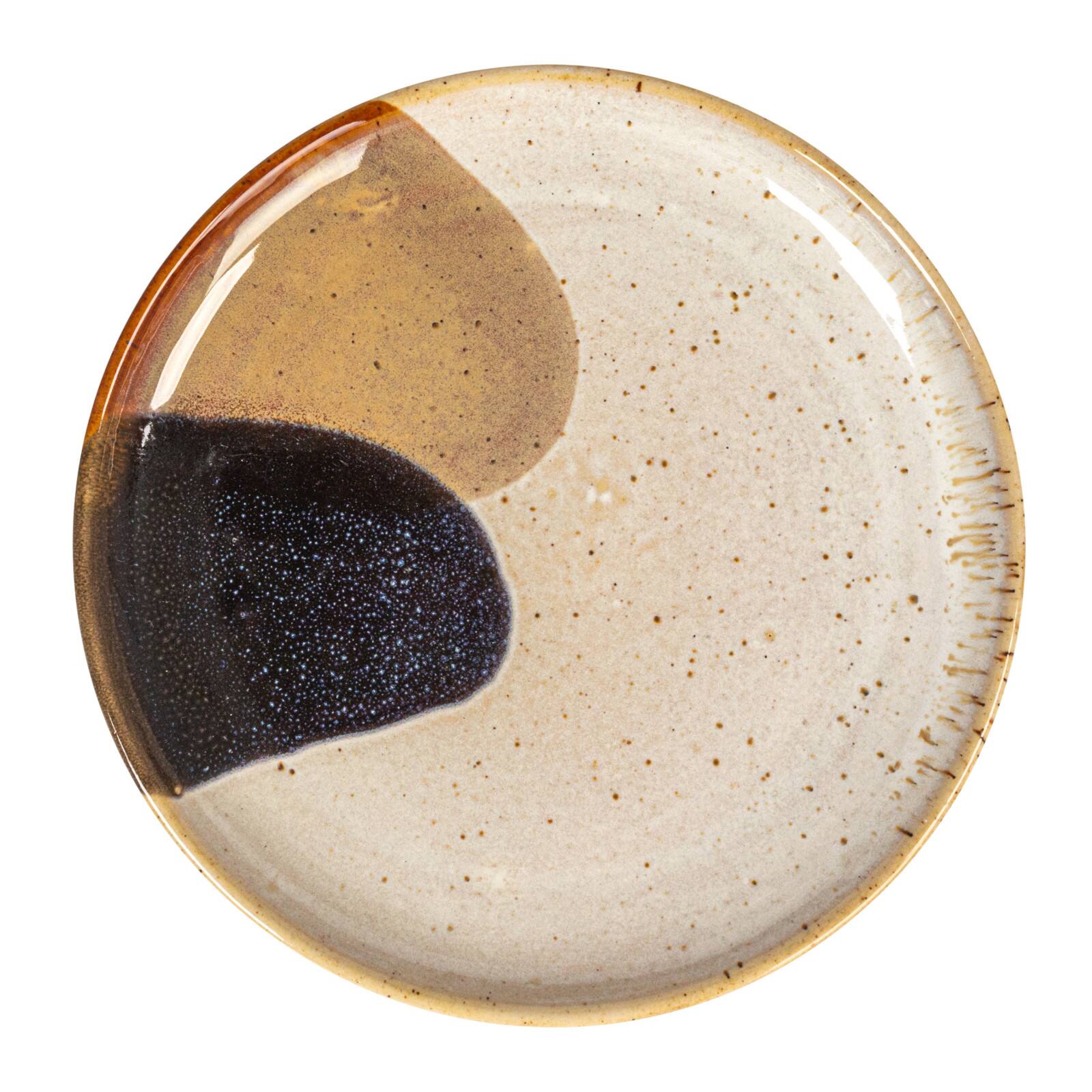Hello Honey® 7.75" Earthen Hues Stoneware Plates, 4ct.