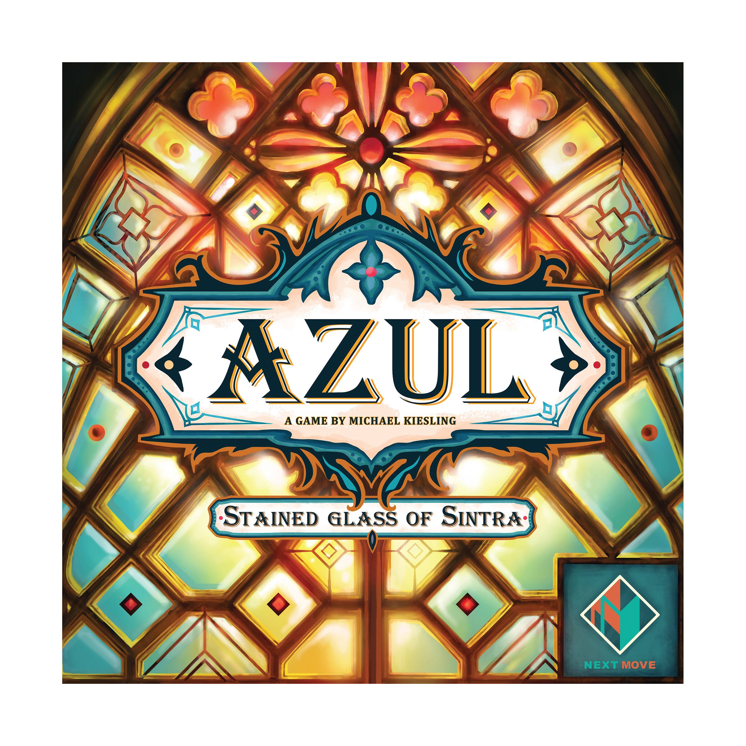 Azul Stained Glass of Sintra