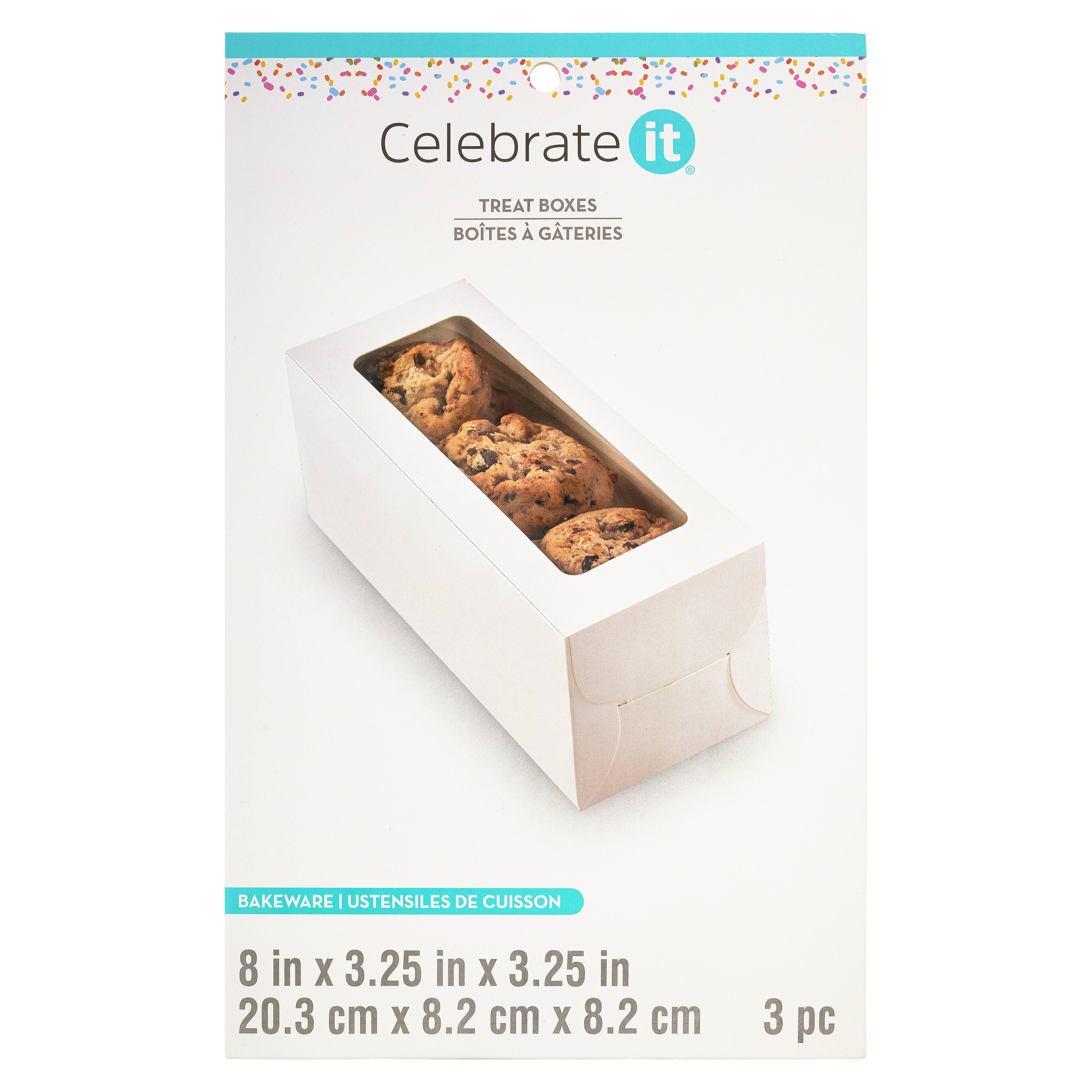 12 Packs: 3 ct. (36 total) 8" x 3.25" Window Treat Boxes by Celebrate It®