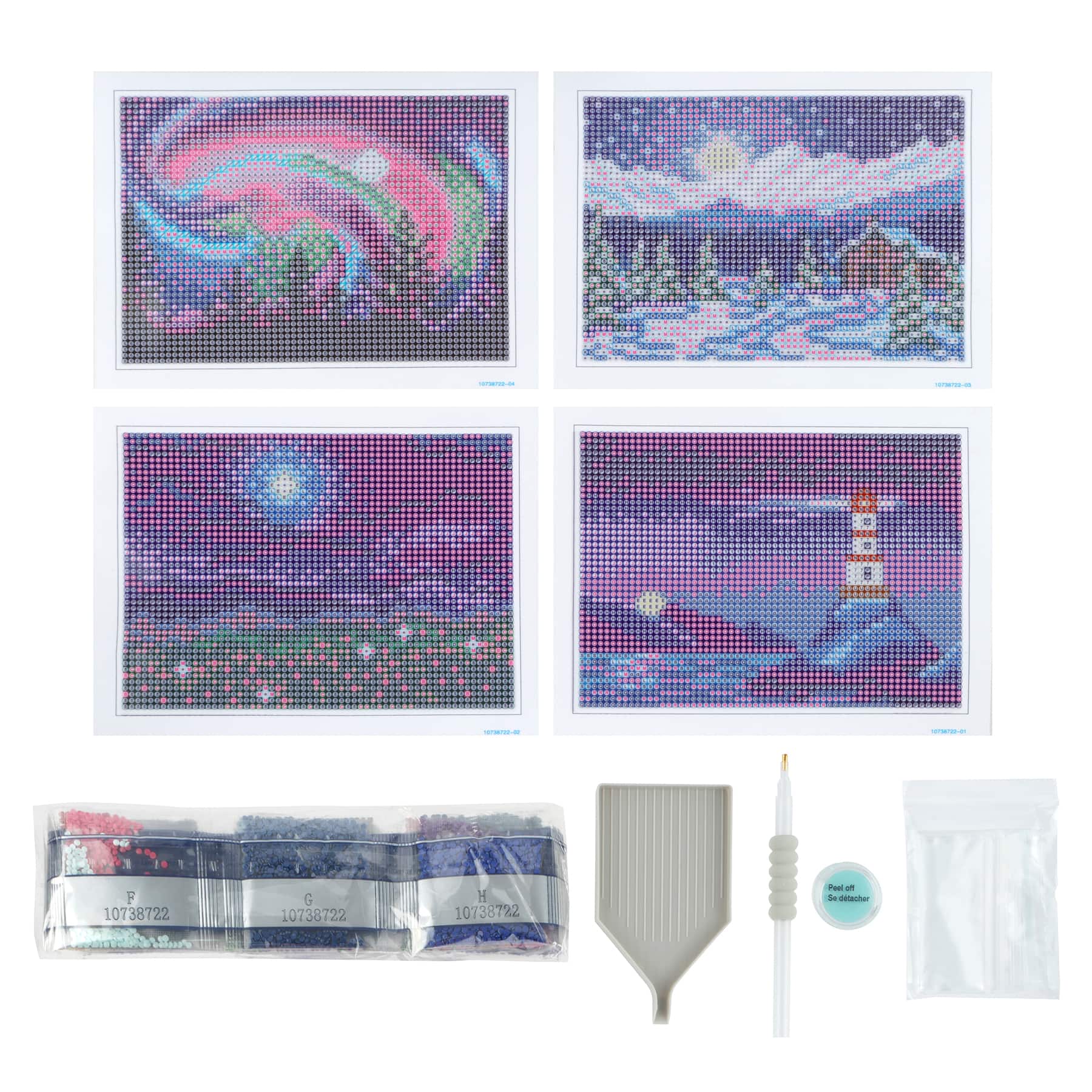 Night Landscapes Diamond Art Kit by Make Market&#xAE;