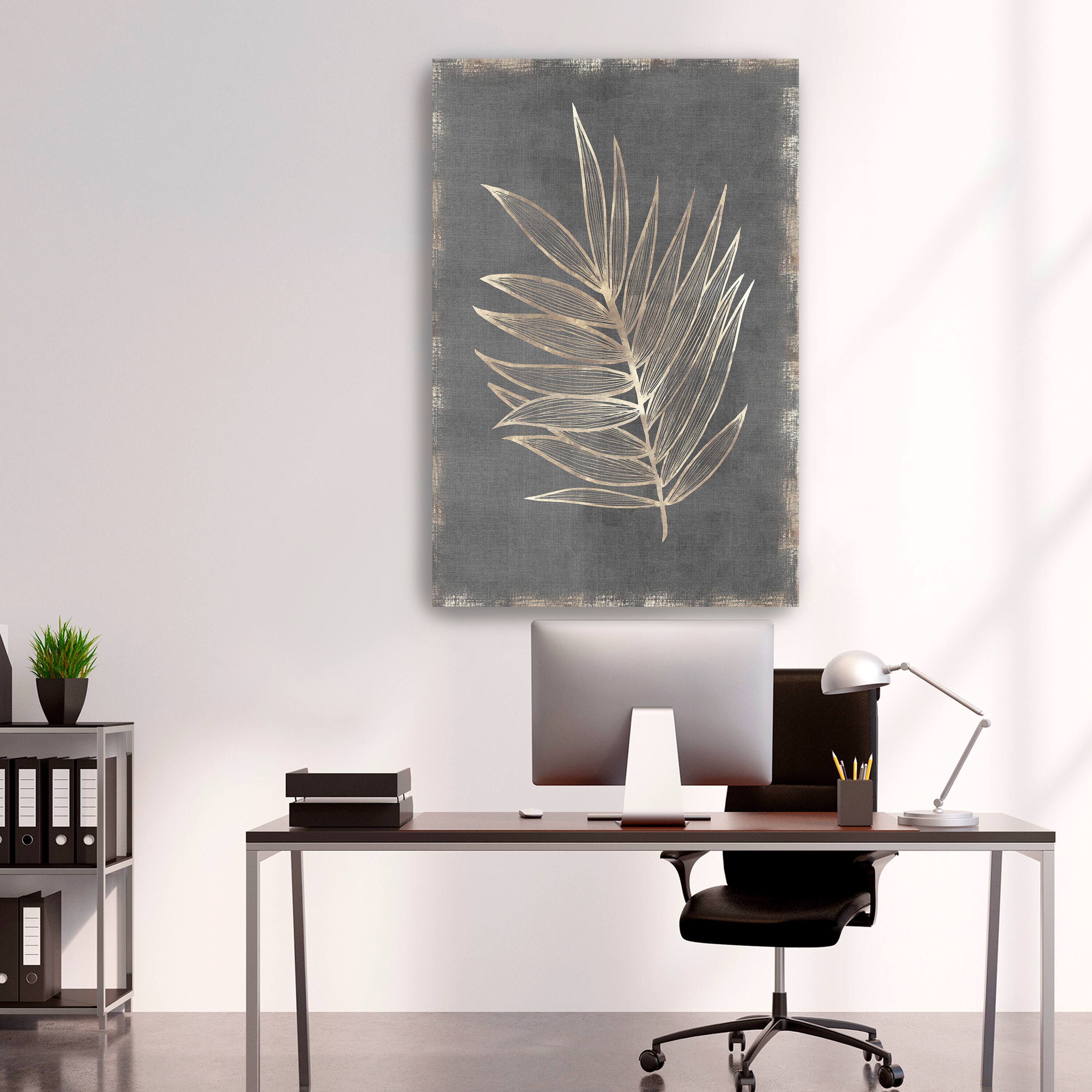 Lumaprints Gilded Botanical I Canvas Wall Art