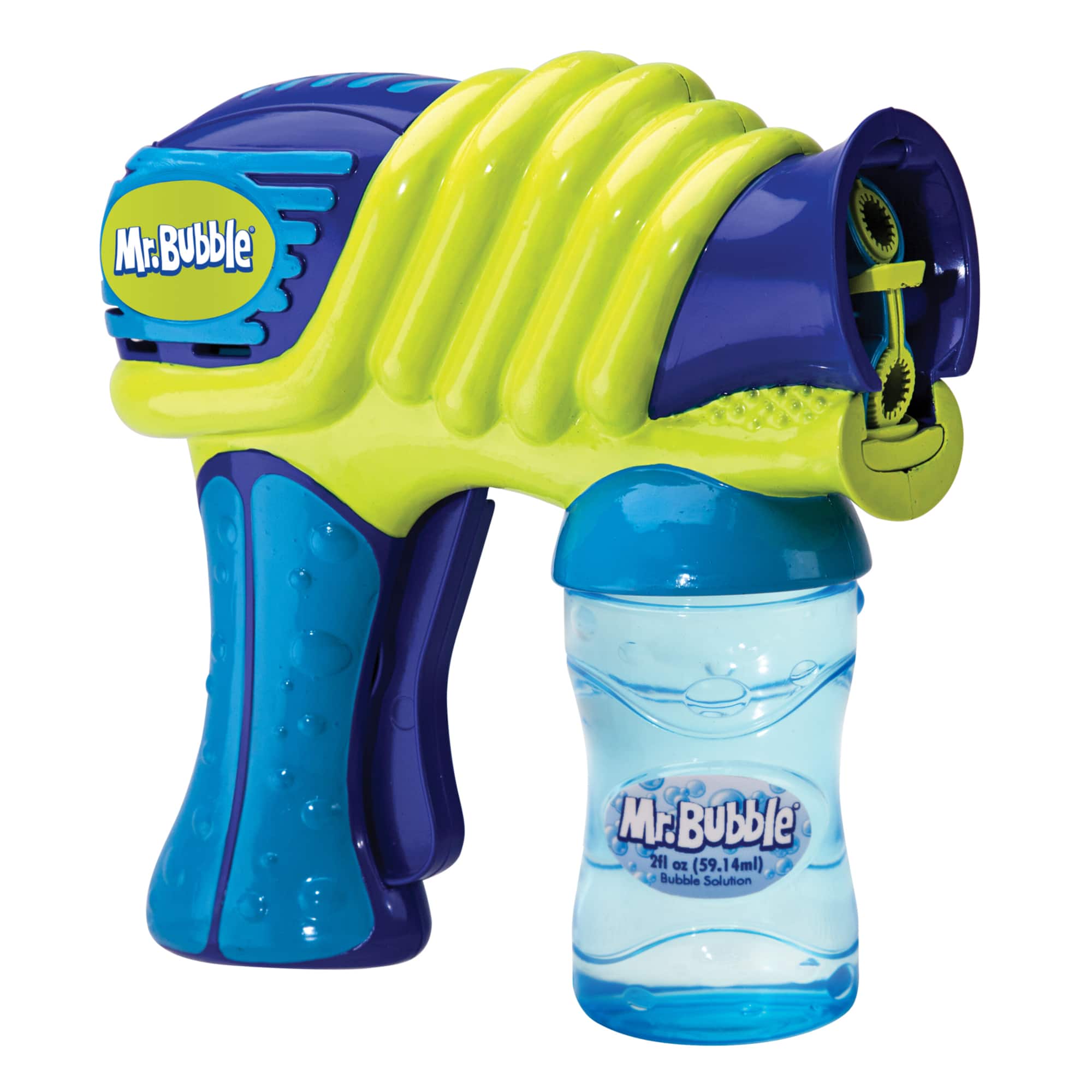 Kid Galaxy Green Mr. Bubble Toy Blaster Gun