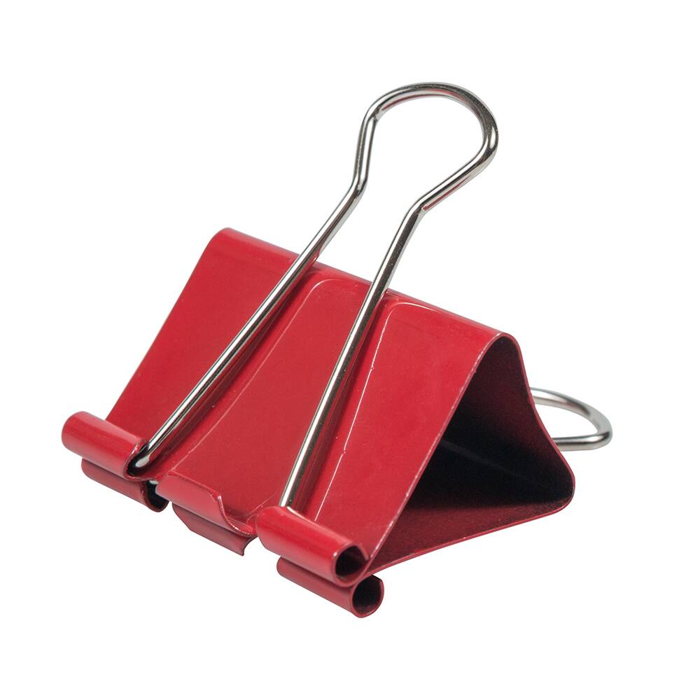 JAM Paper 1.5&#x22; Binder Clips, 12ct.