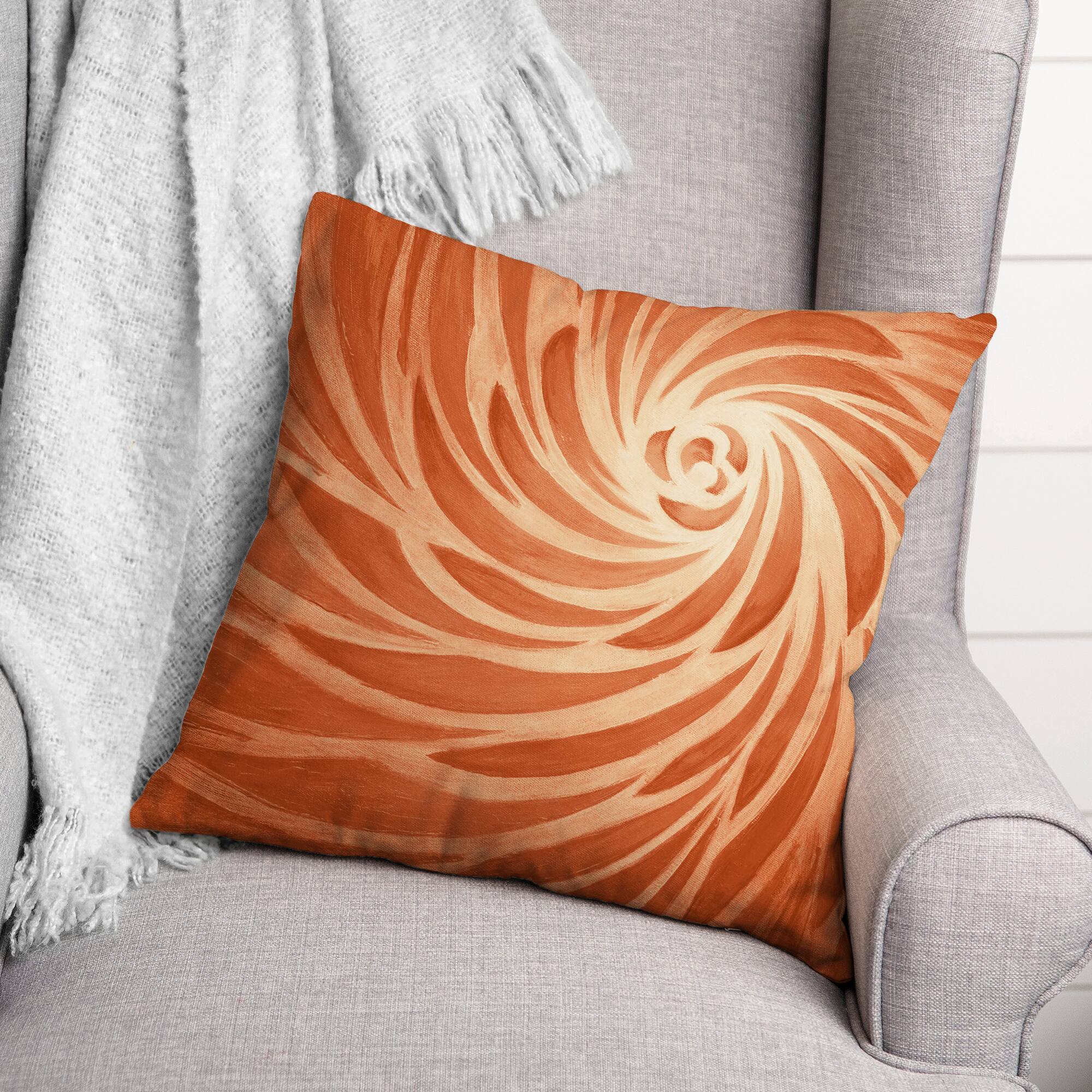 Harvest Swirl Indoor/Outdoor Pillow