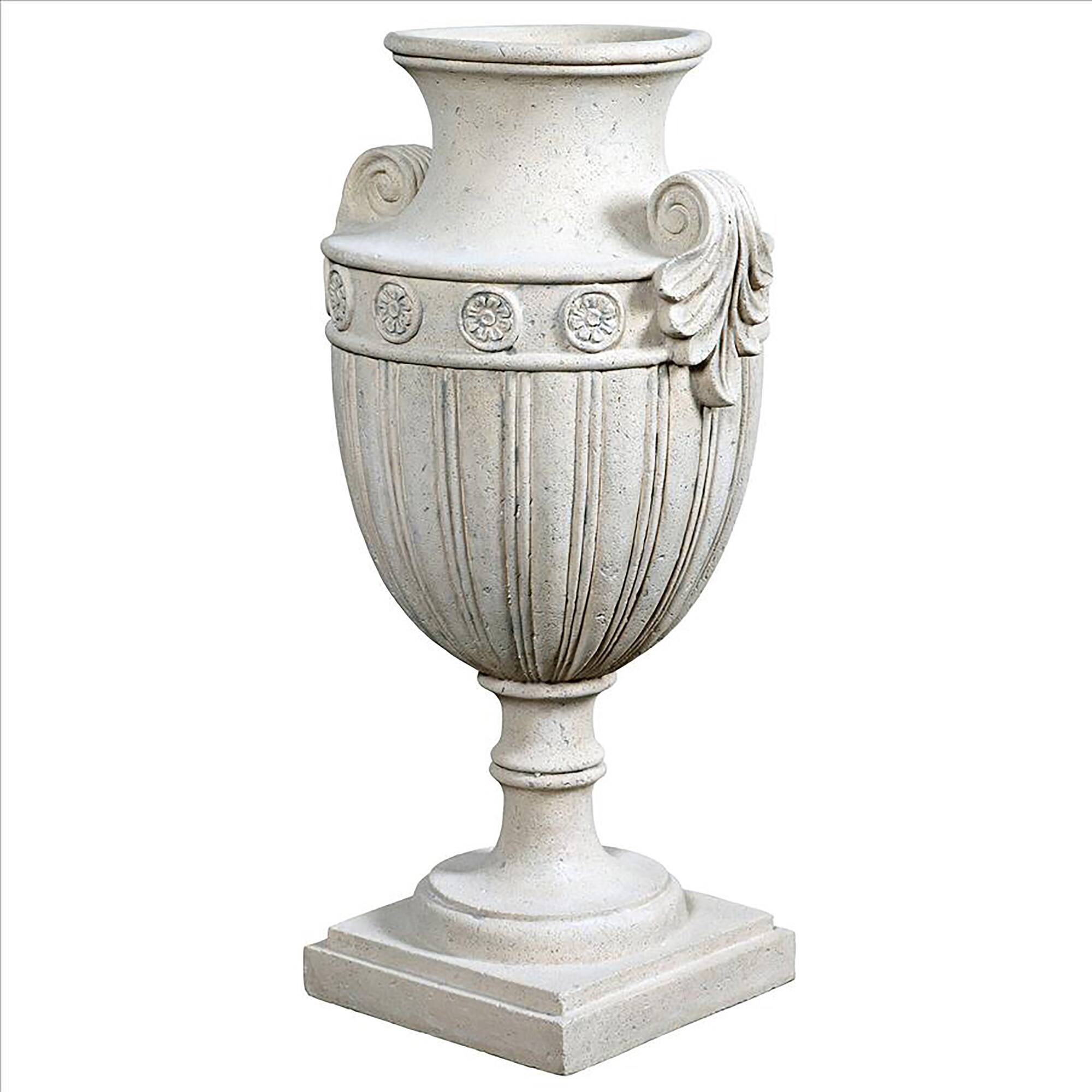 Design Toscano® 32" Emperor Roman-Style Architectural Garden Urn