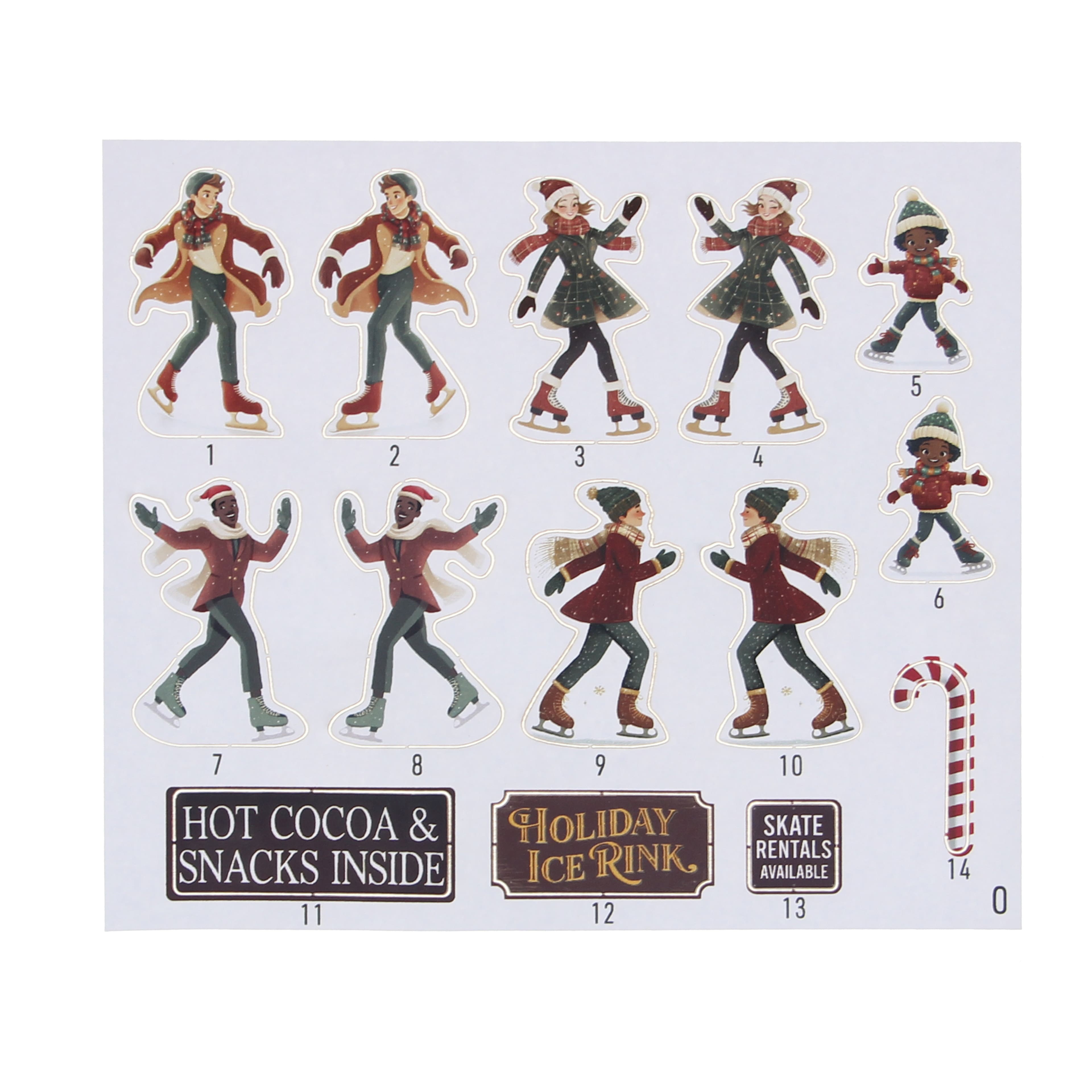 Ice Rink Diorama Kit by Make Market&#xAE;