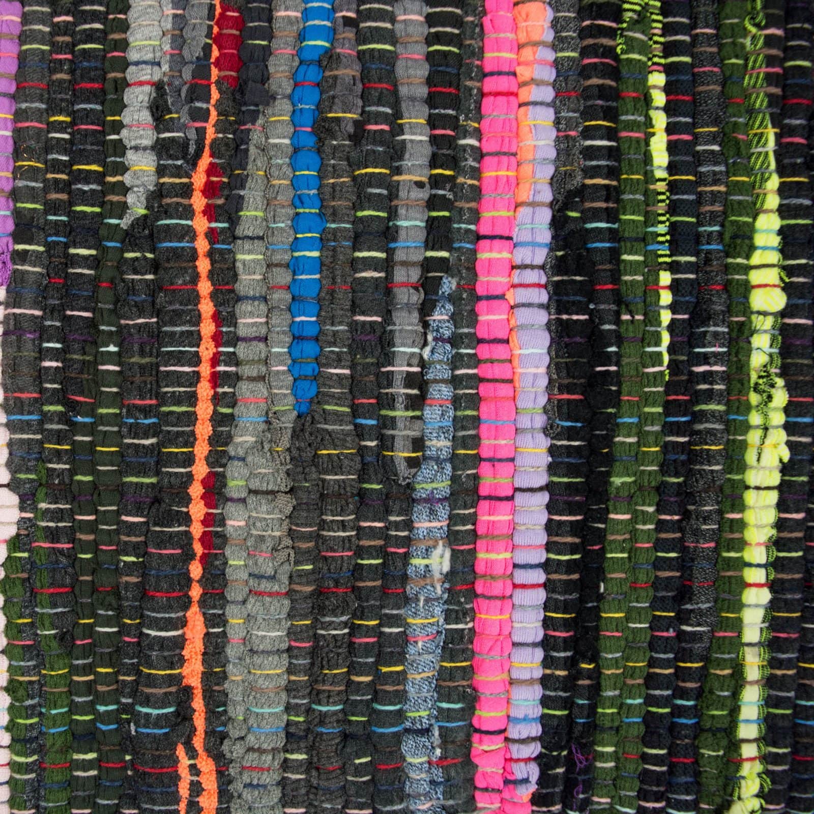 DII&#xAE; Multicolor Rag Rug, 2.25ft. x 6ft.